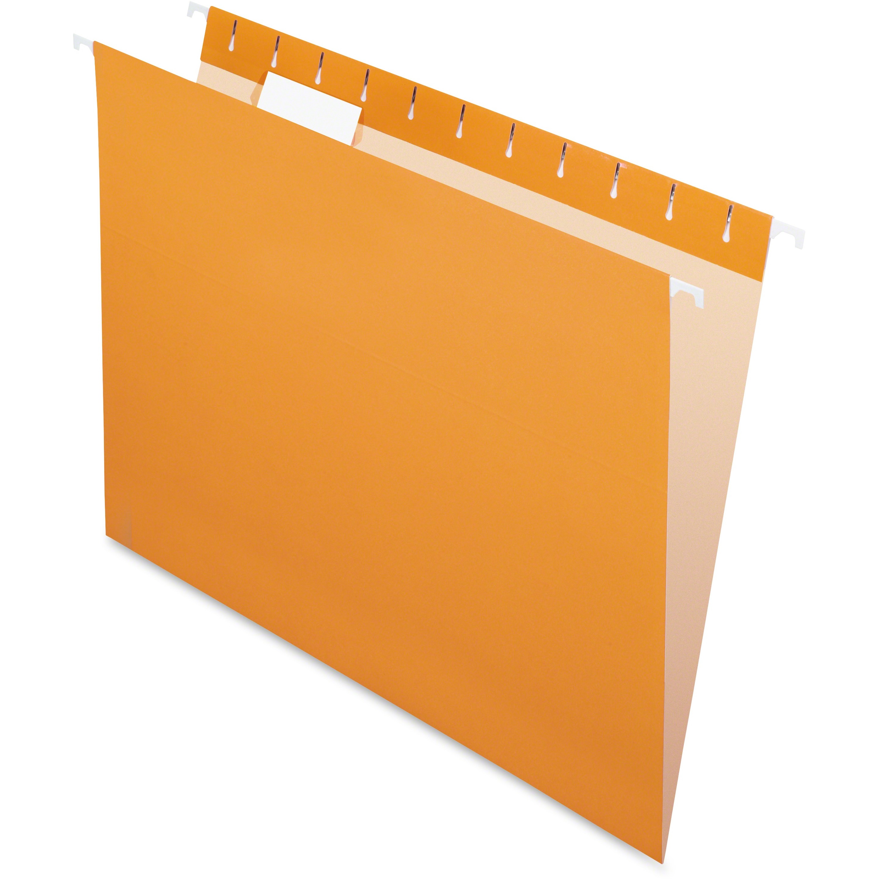 Pendaflex® Stretch Tab File Folders, 1/2 Cut Tabs, Letter