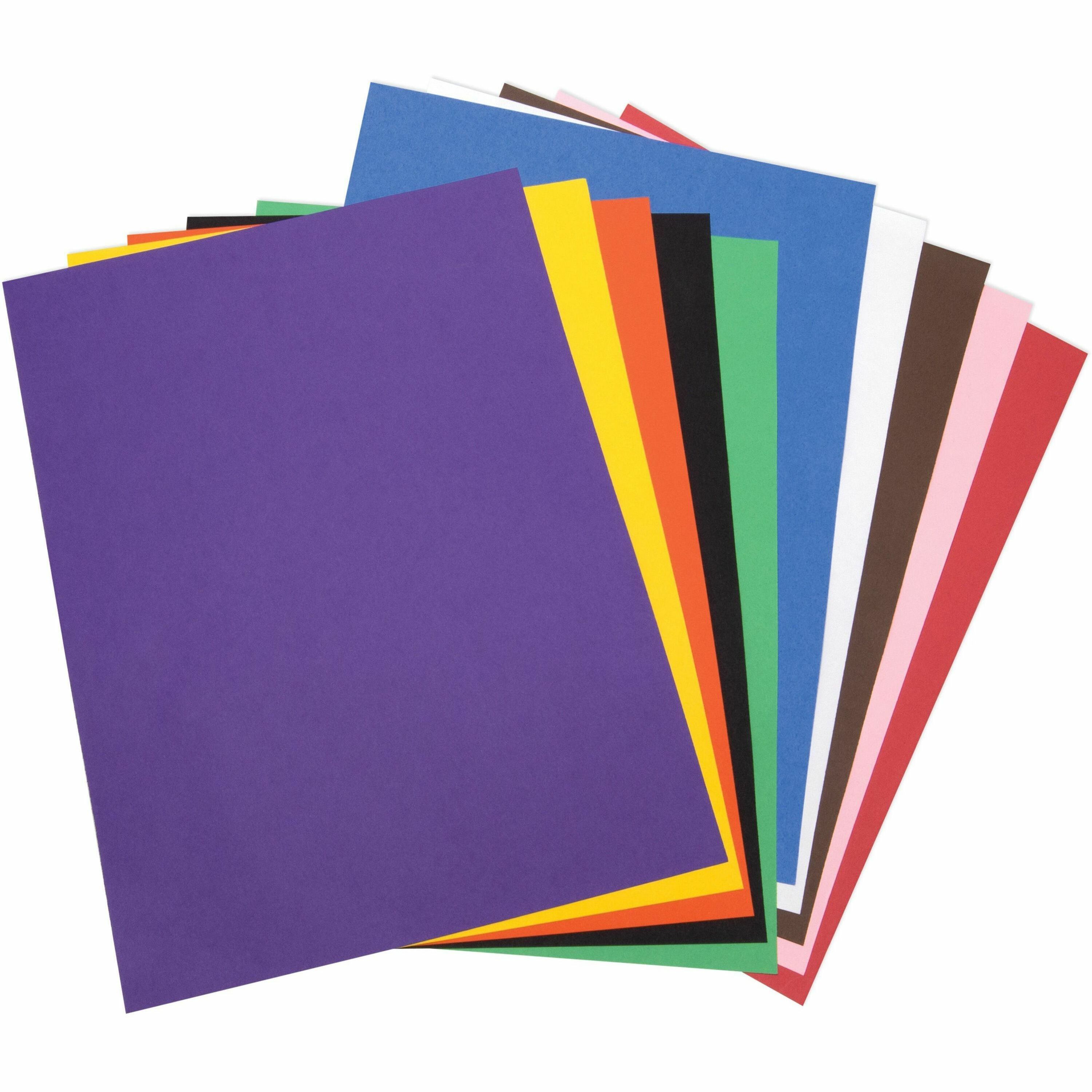 Tru-Ray Heavyweight Construction Paper
