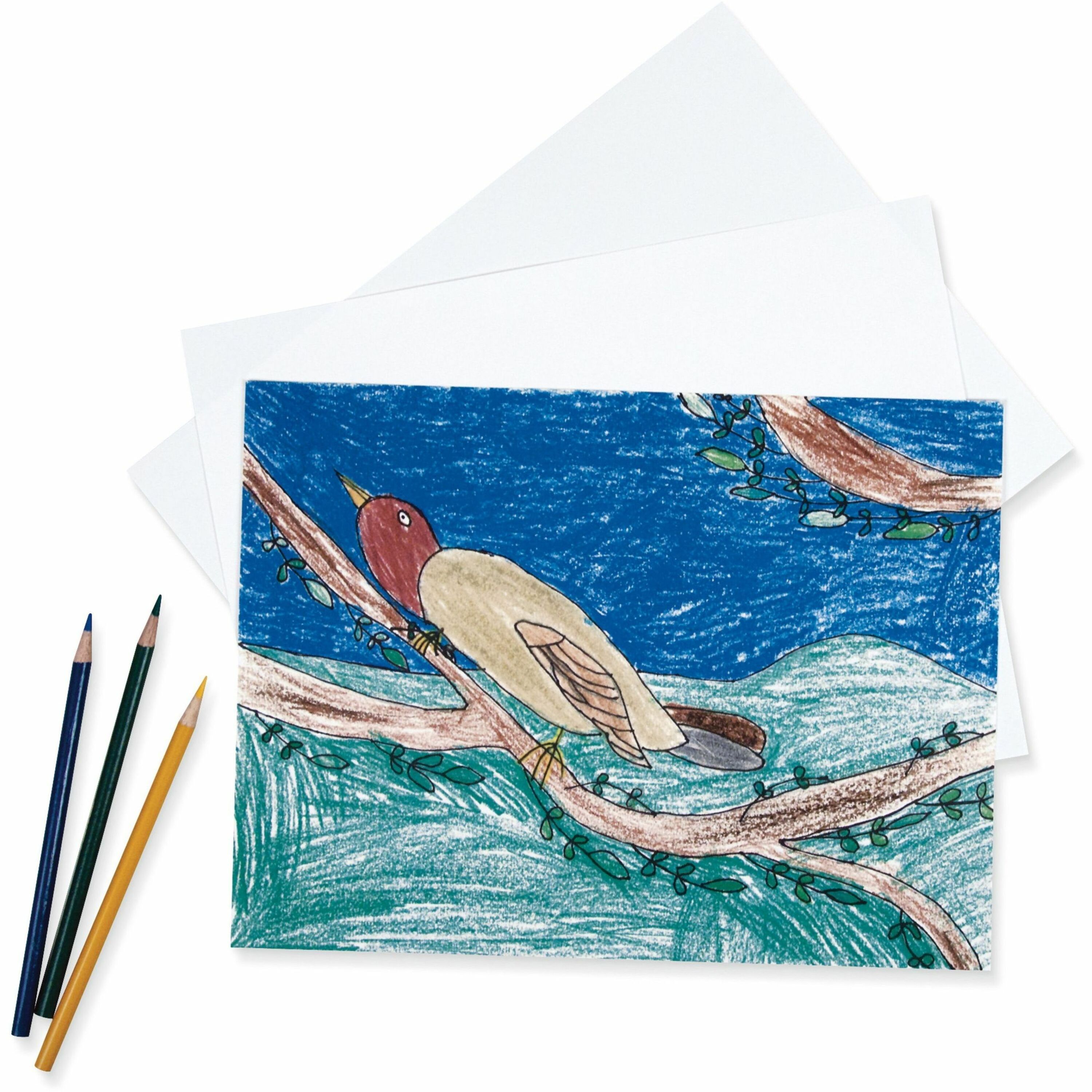 Pacon&reg; Medium-Weight Drawing Paper