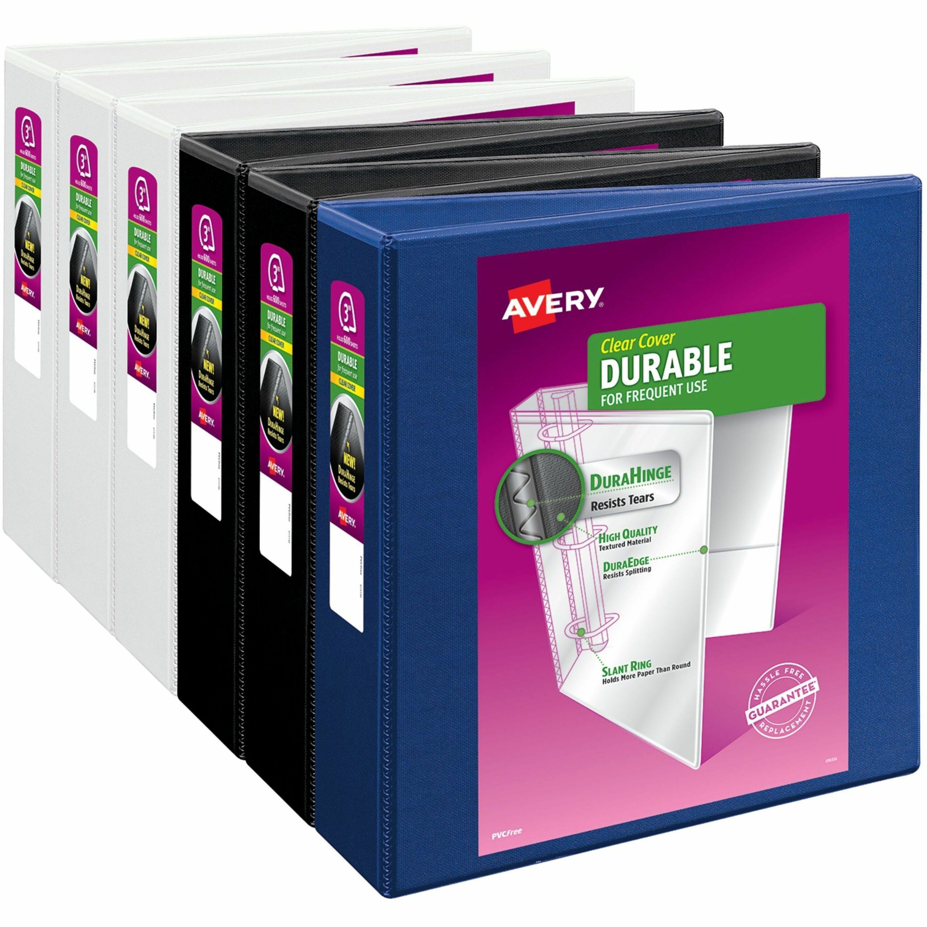 Avery&reg; Durable View 3 Ring Binder