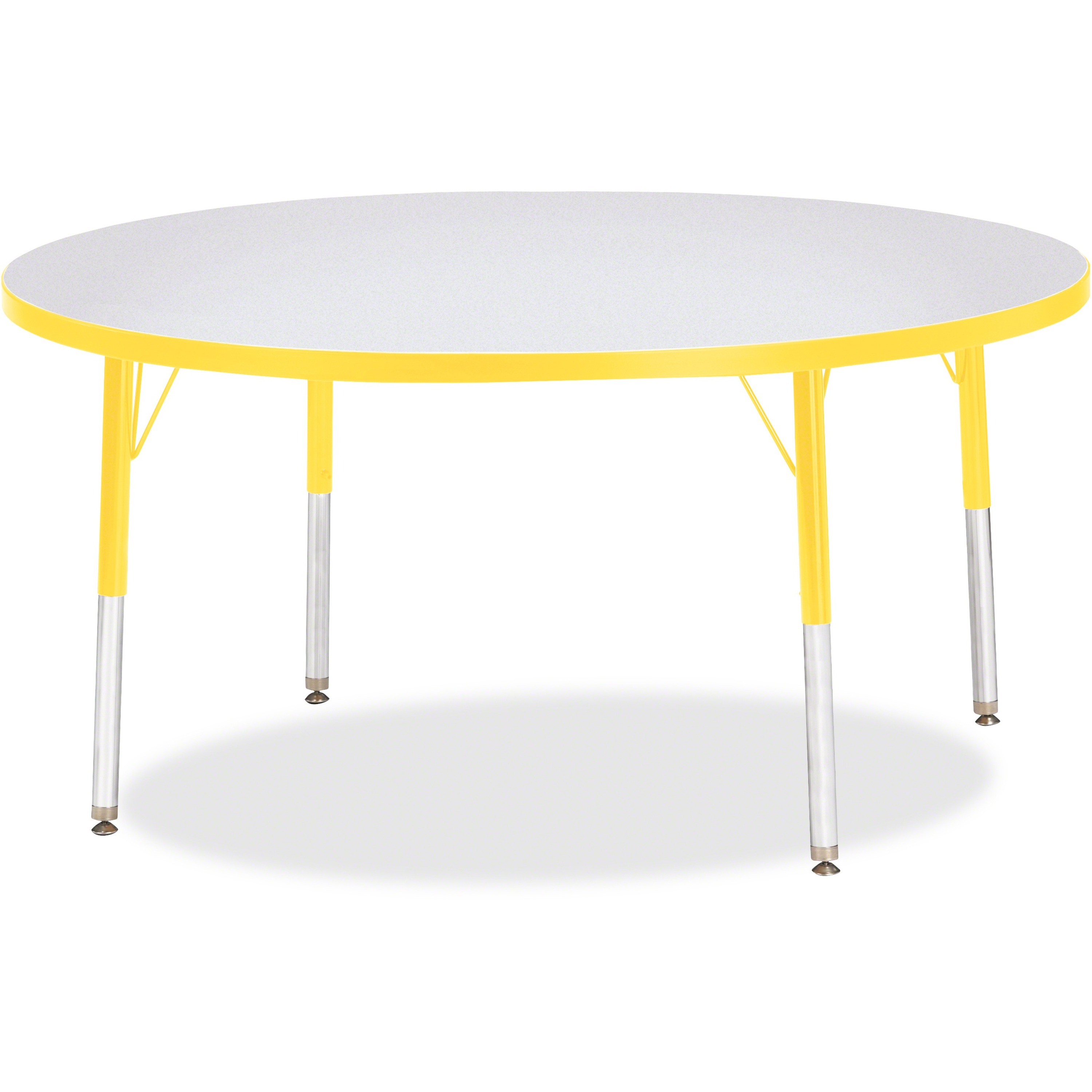 Jonti-Craft Berries Elementary Height Color Edge Round Table