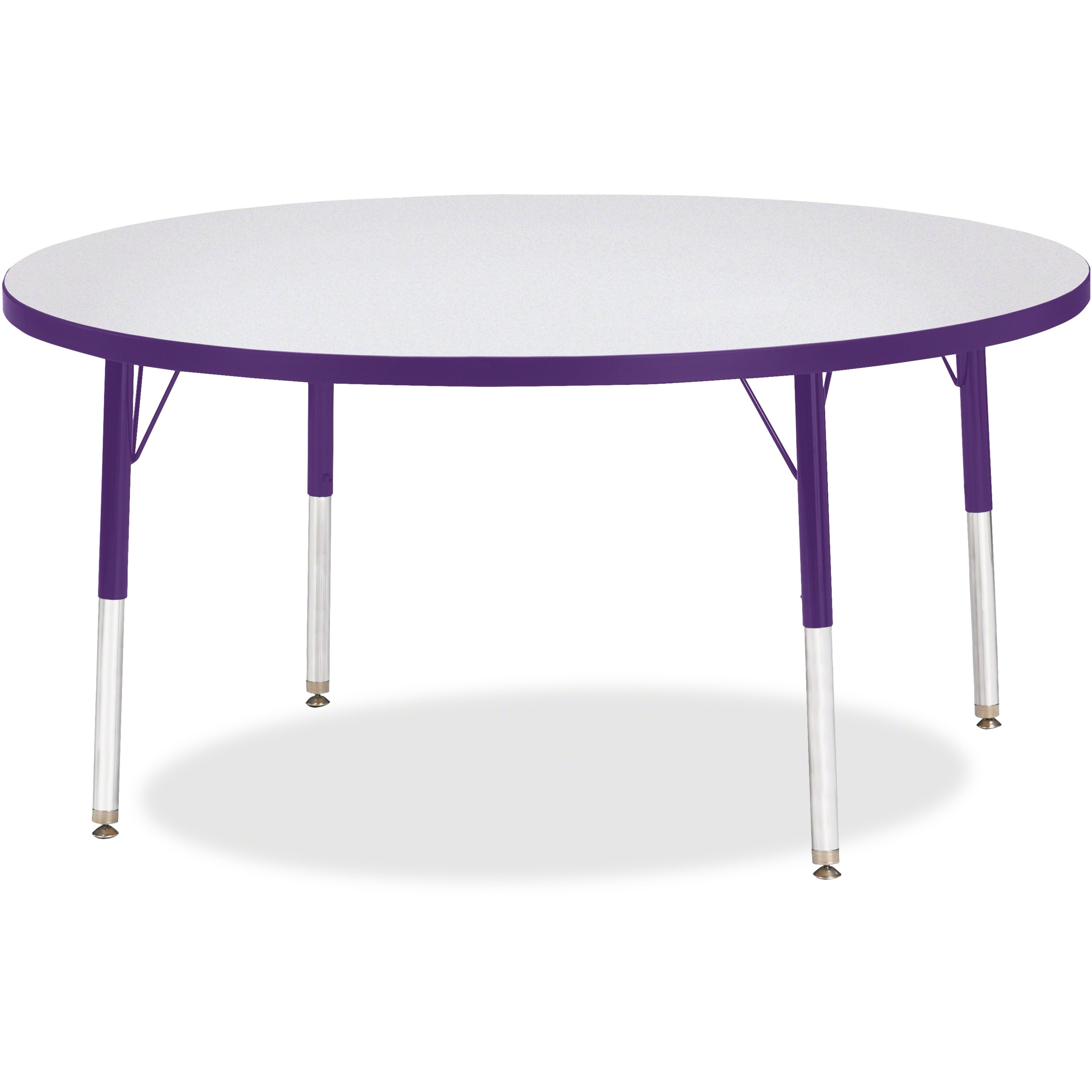 Jonti-Craft Berries Elementary Height Color Edge Round Table