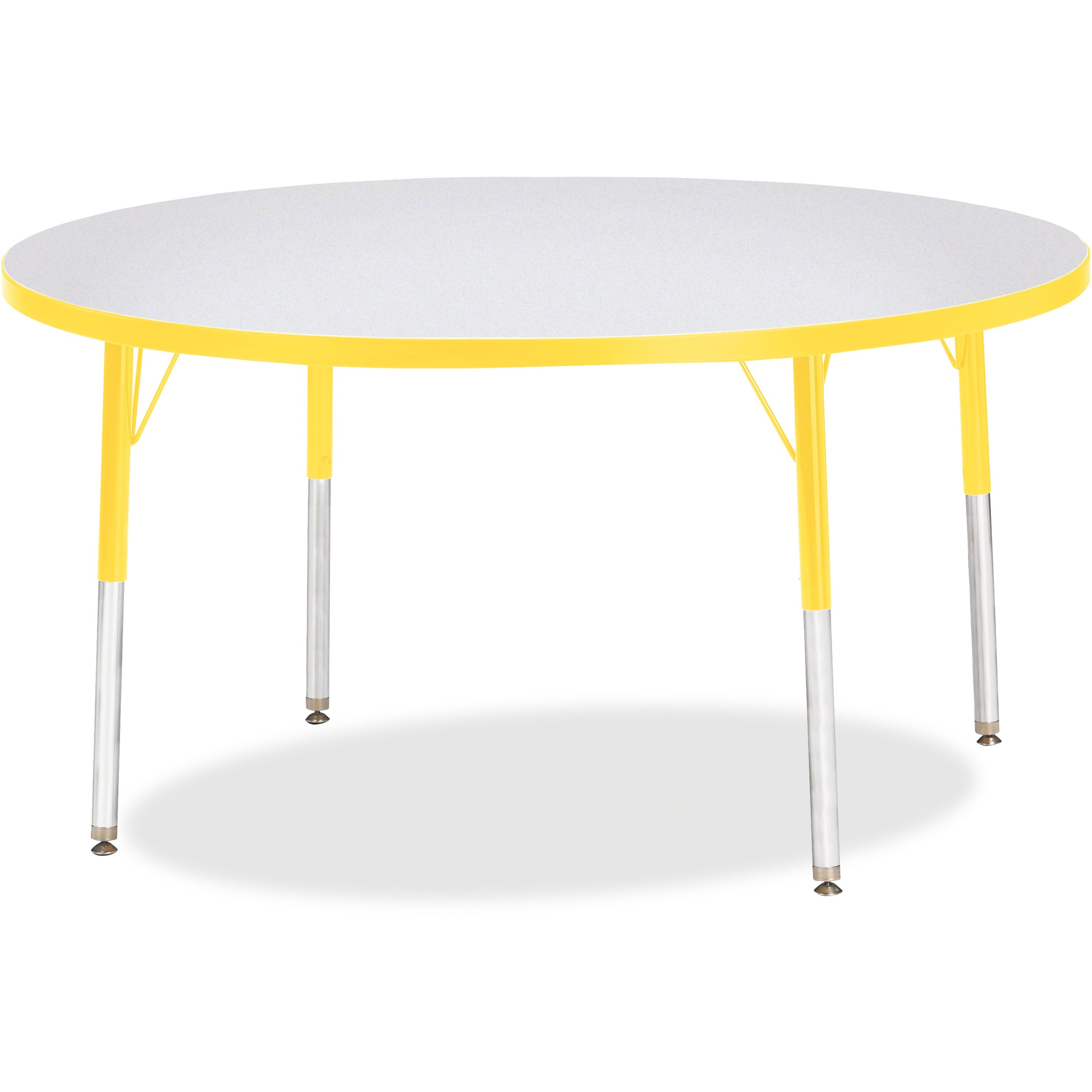 Jonti-Craft Berries Adult Height Color Edge Round Table