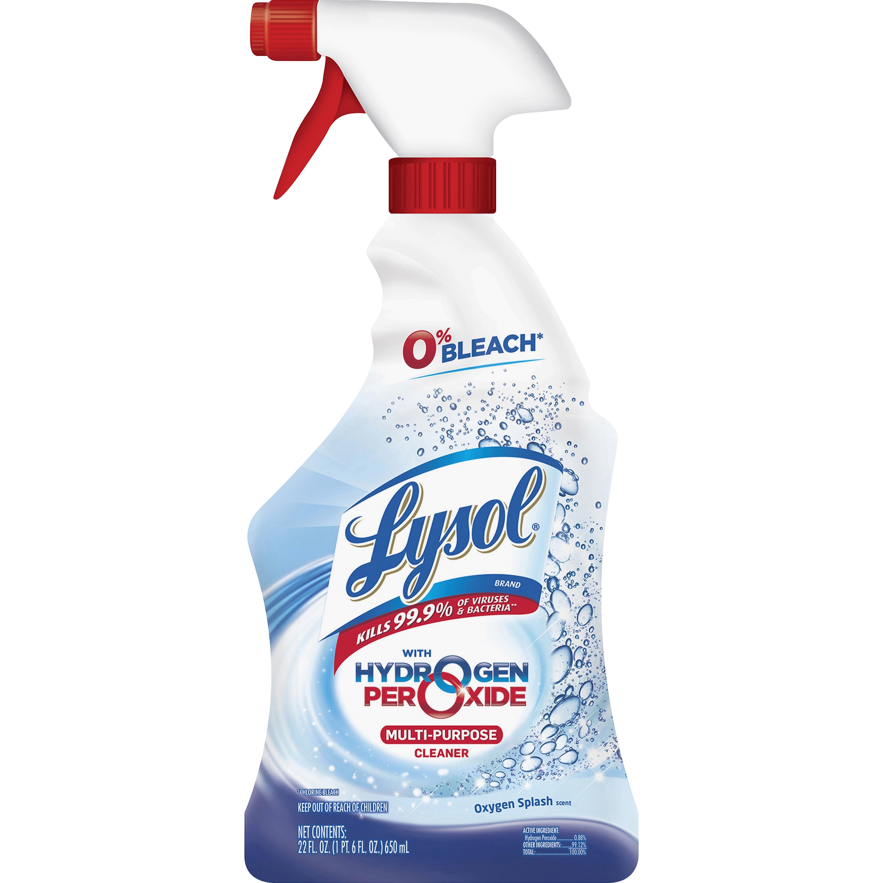Lysol® with Hydrogen Peroxide MultiPurpose Cleaner Oxygen Splash