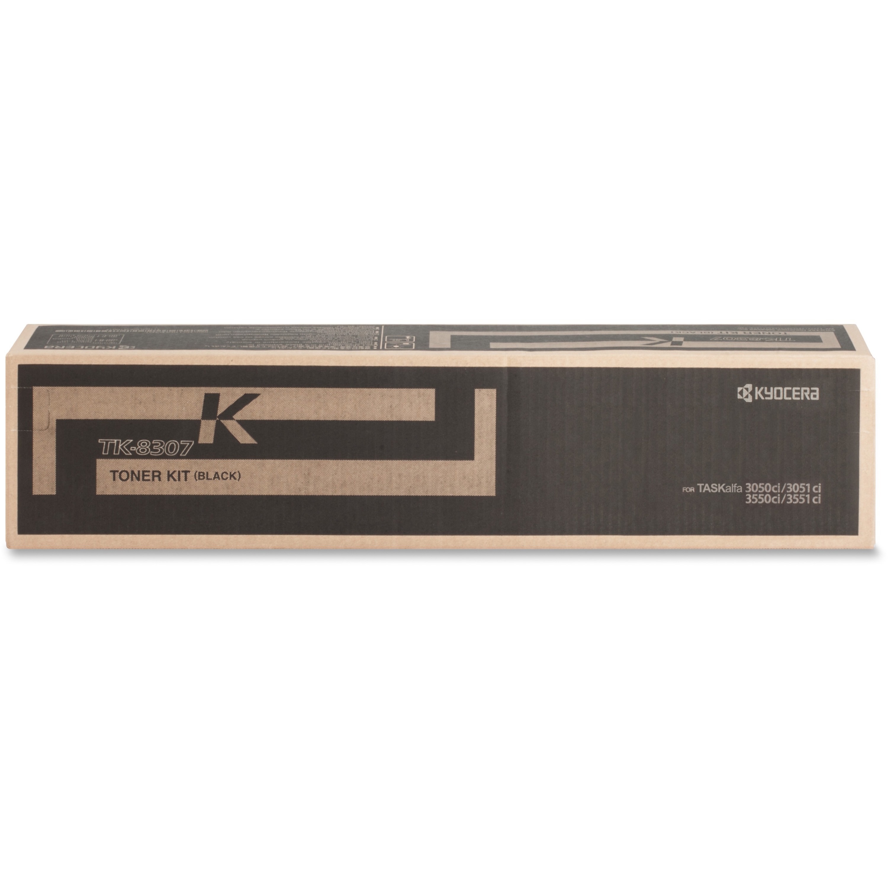 Kyocera Original Laser Toner Cartridge - Black - 1 Each