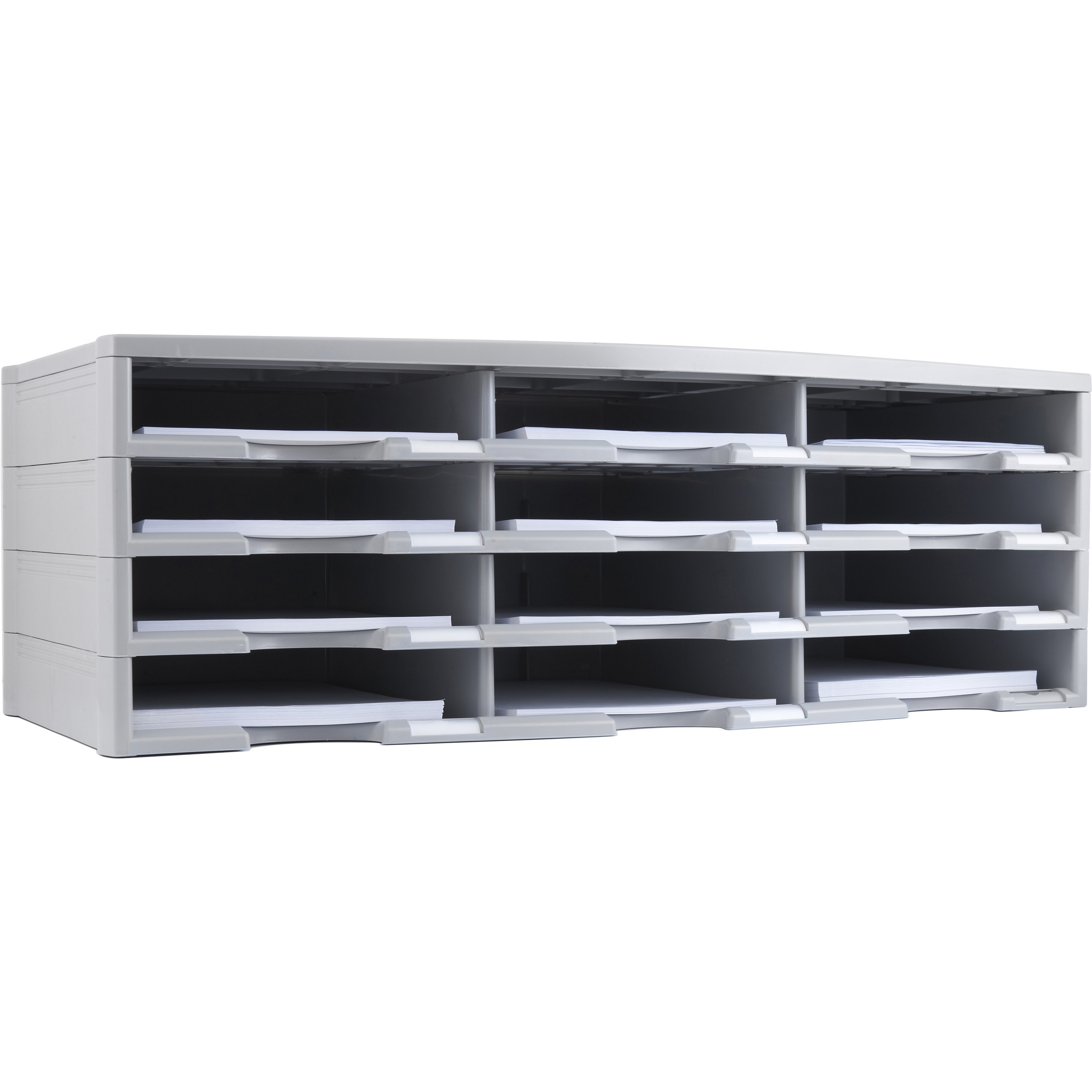 Storex 12-Compartment Litreature Organizers - 12 Compartment(s ...