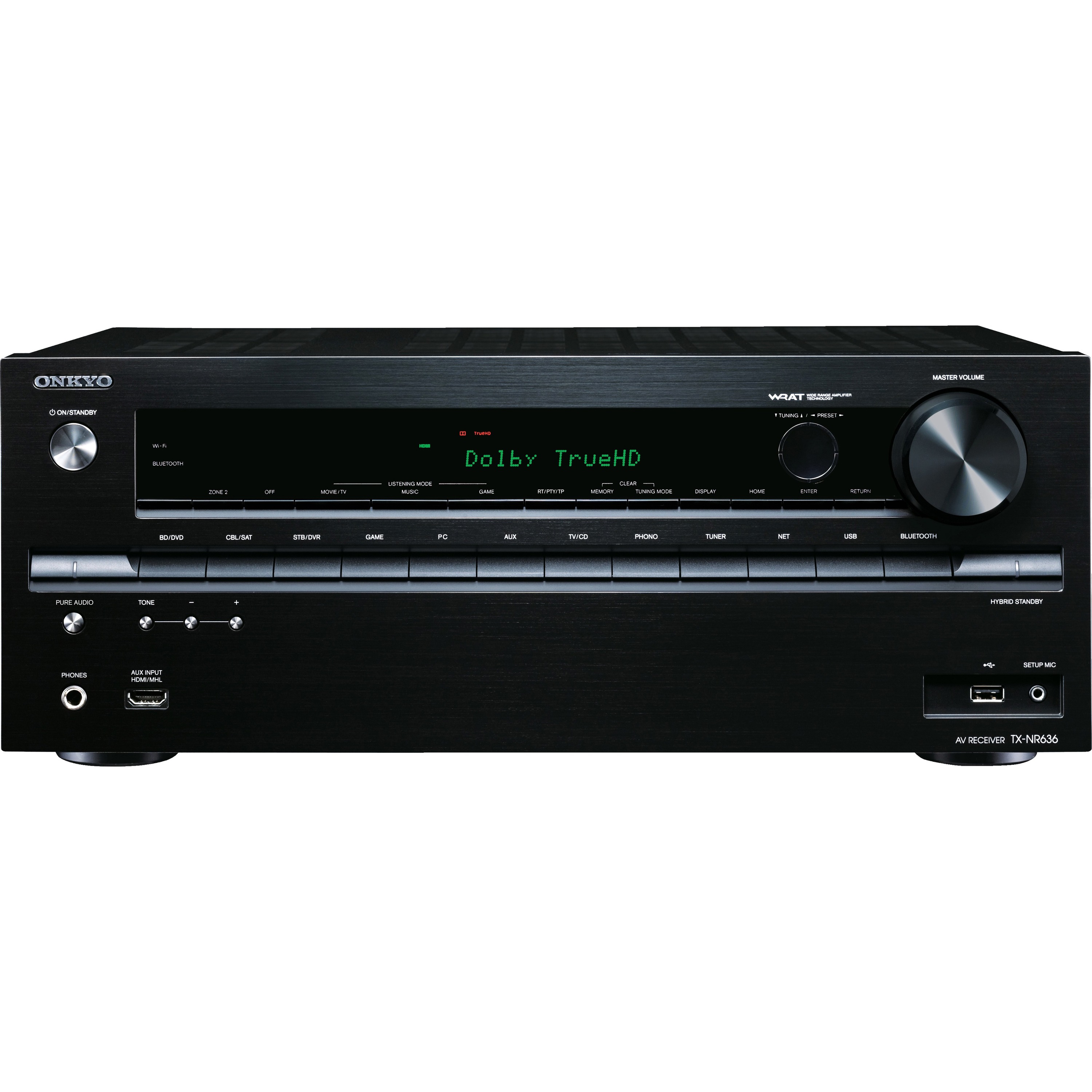 Onkyo TX-NR636 7.2 CH 4K Network Home Theater AV Receiver - Newegg.com