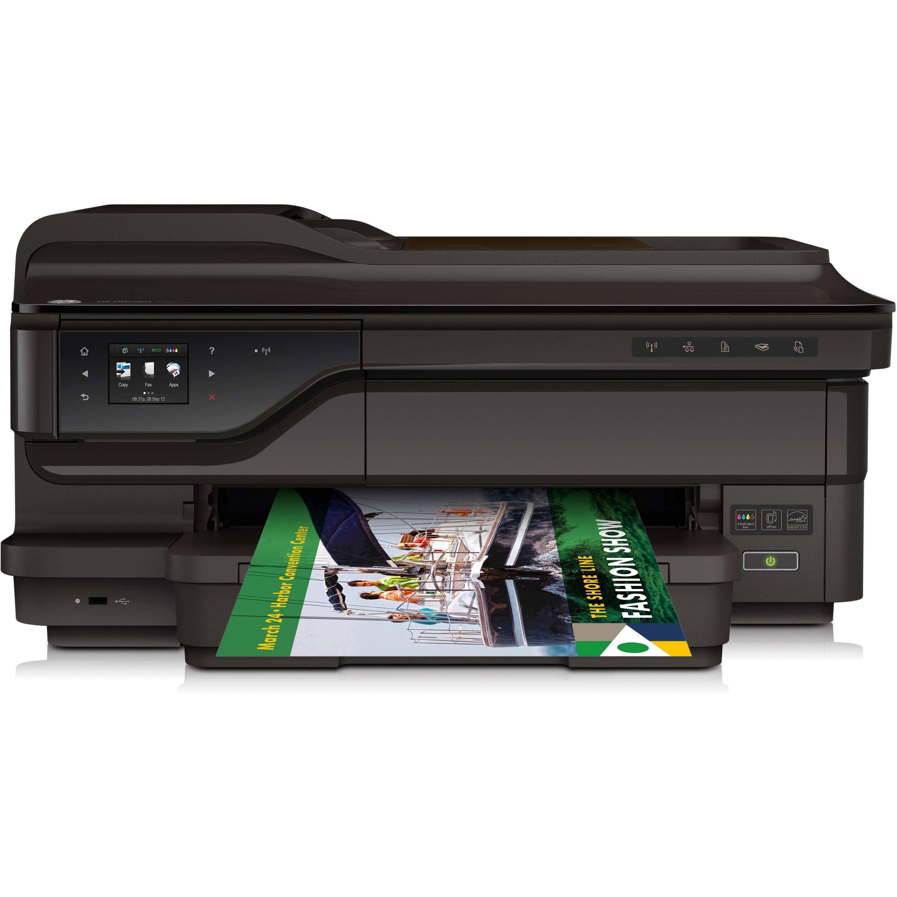 Hp Officejet 7612 Wide Format A3 Inkjet Mfc Printer G1x85a Ascent Nz