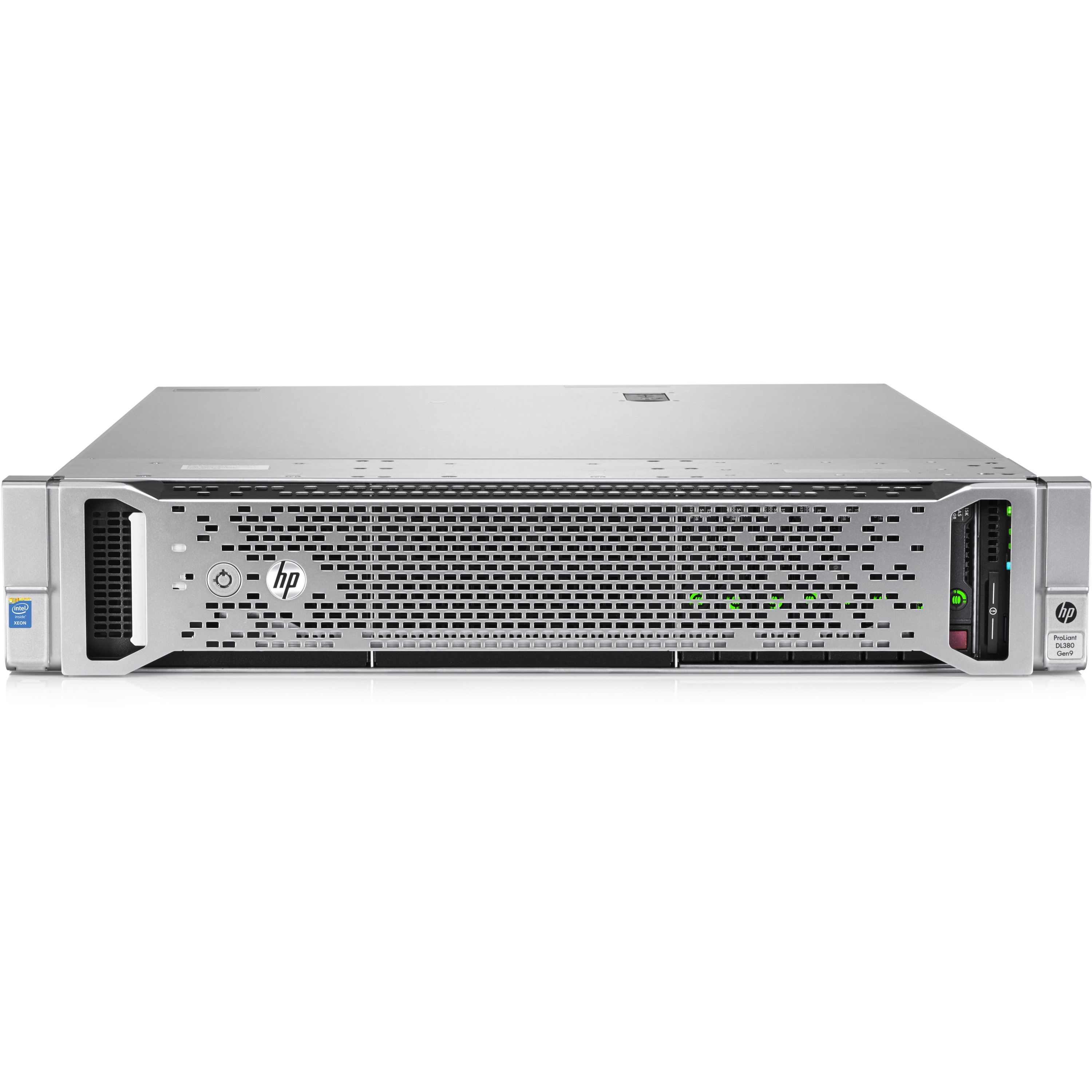 Refurbished: HPE 752689-B21 ProLiant DL380 G9 2U Rack Server - 2 x