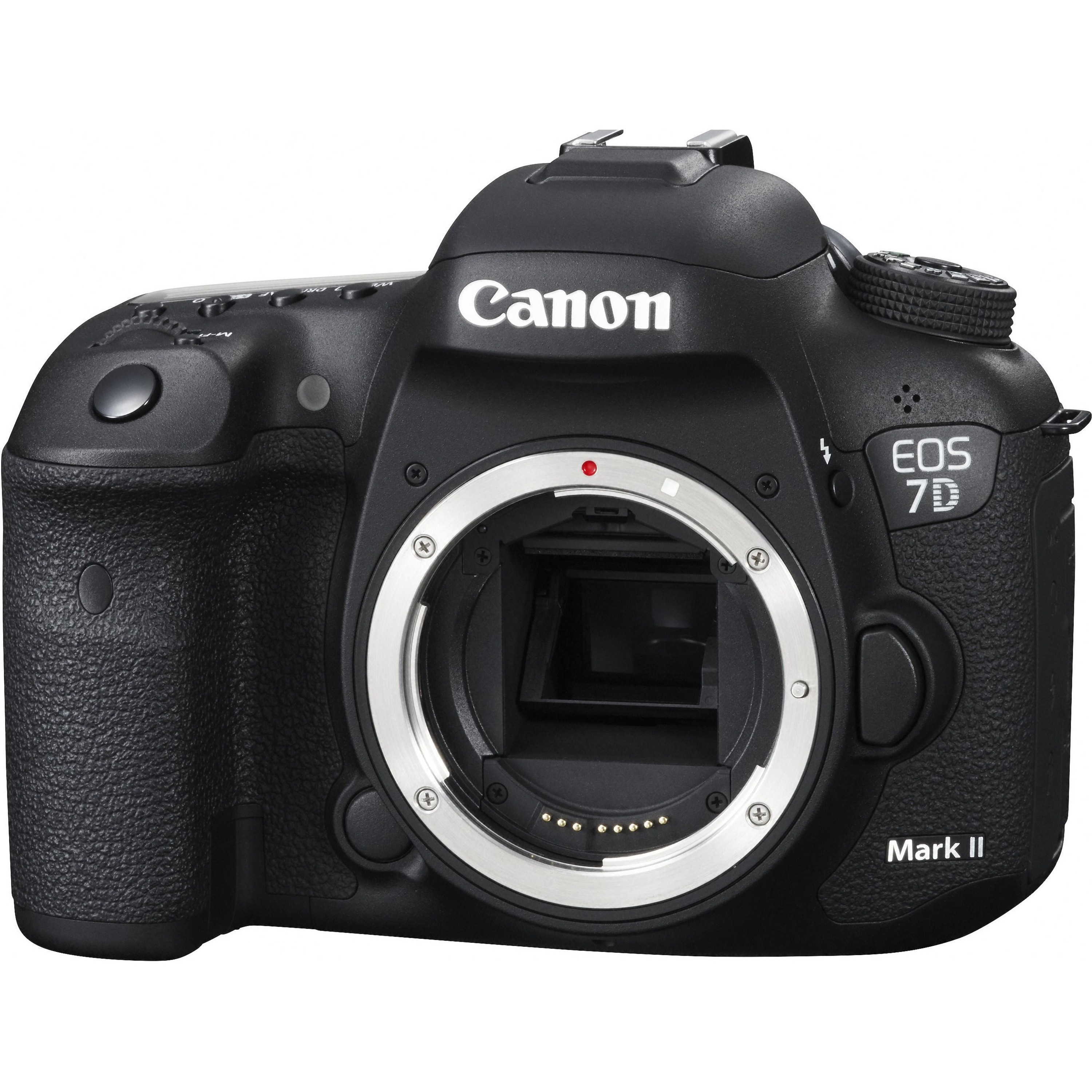Canon EOS 7D Mark II 9128B016 Black Digital SLR Camera with 18 