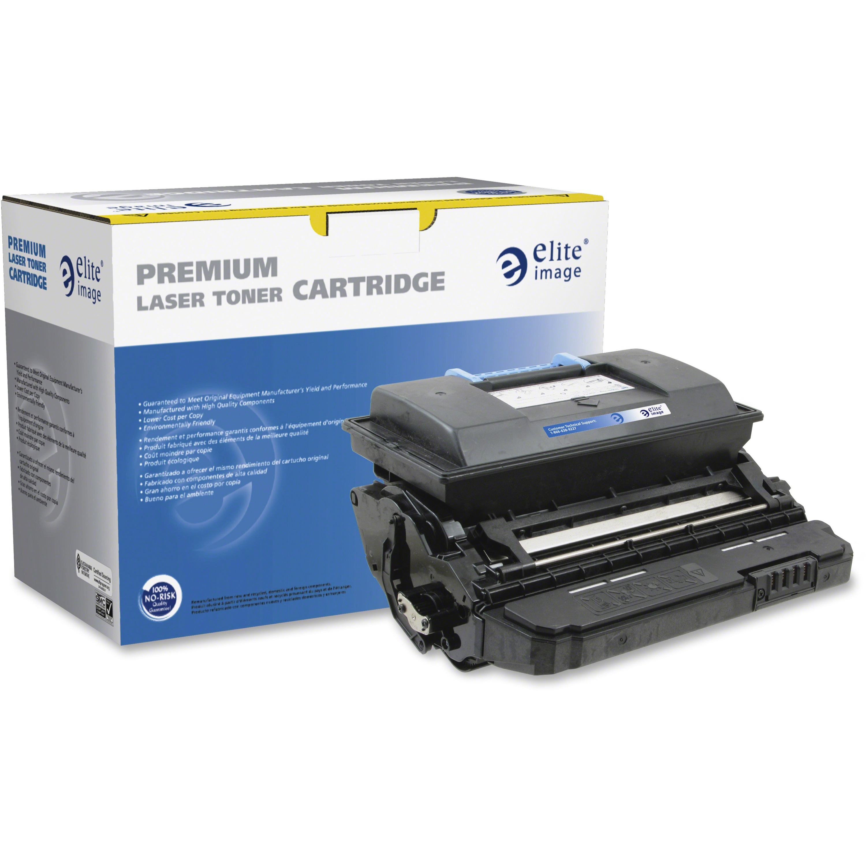 Elite Image Remanufactured High Yield Laser Toner Cartridge 330-2045 - Black - 1 Each