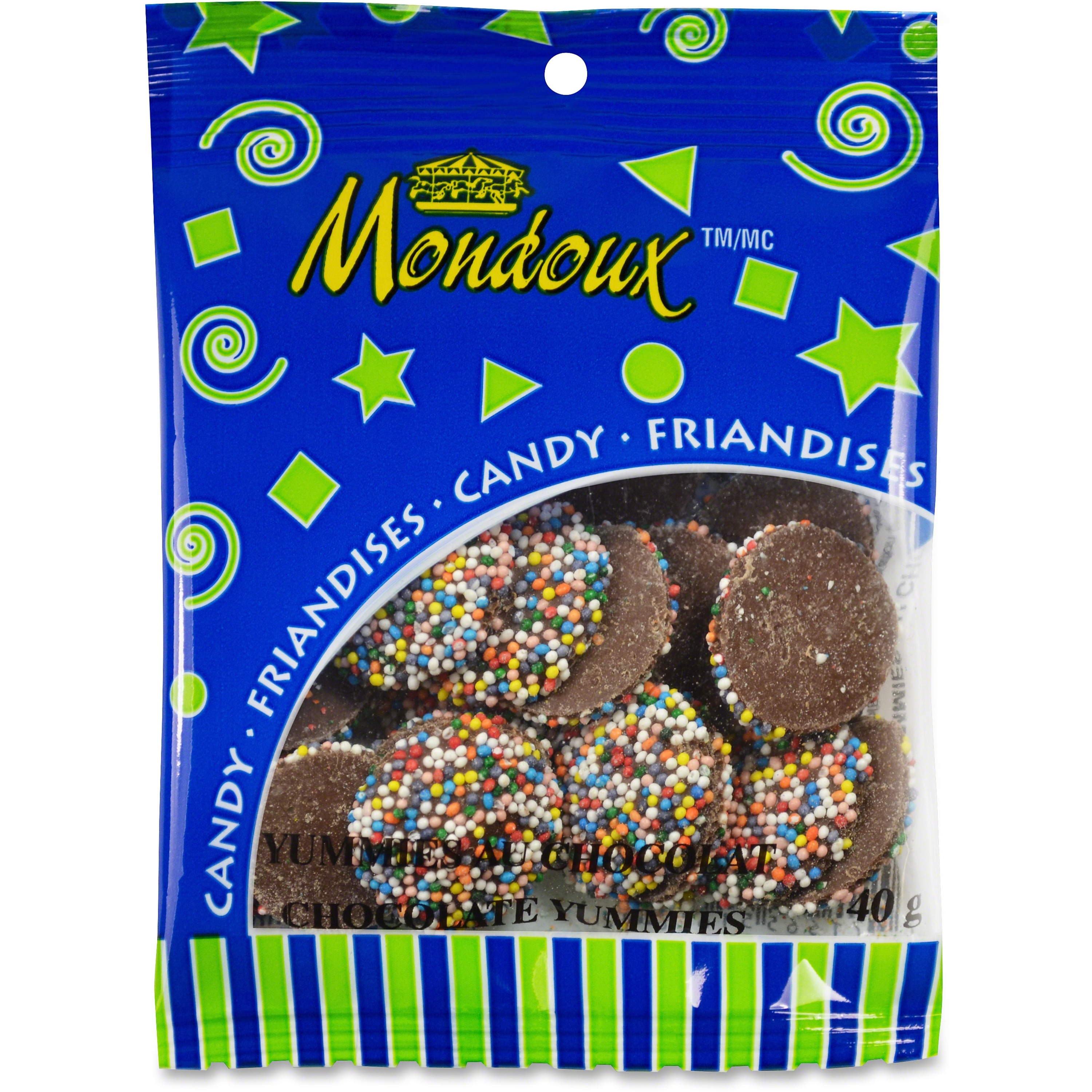 Mondoux Chocolate Yummies Candy Mdx51666