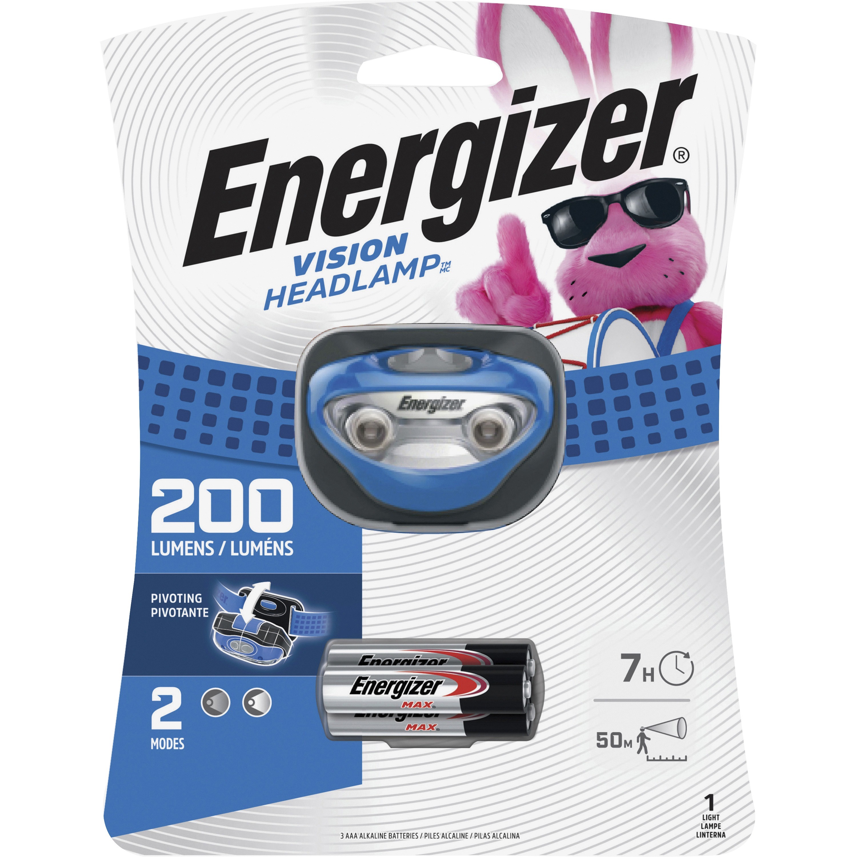 Pilas Energizer X 2 Unid, Alcalinas Aaa