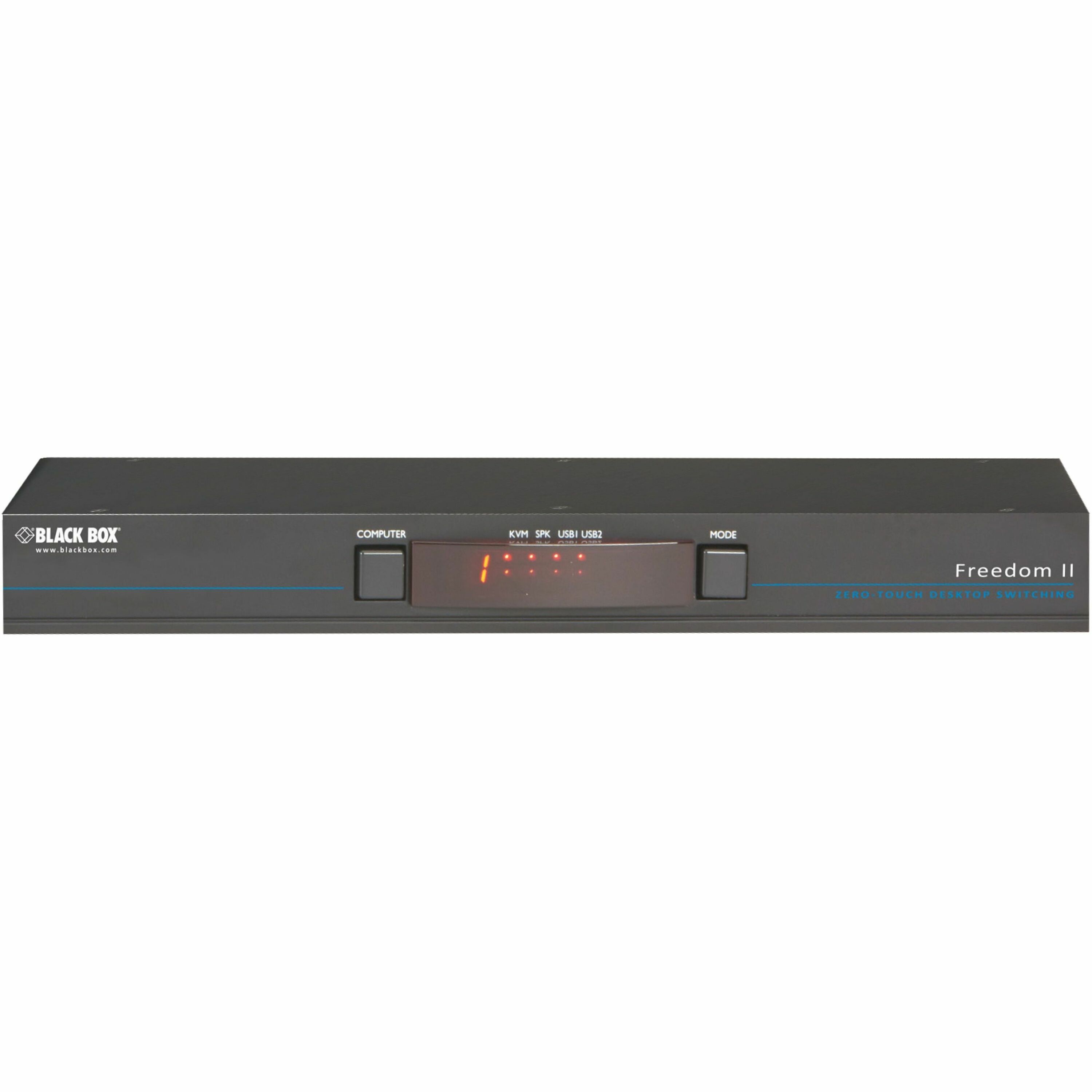 Black Box KV0004A-R2 KM Switch with Glide & Switch Mouse Switching
