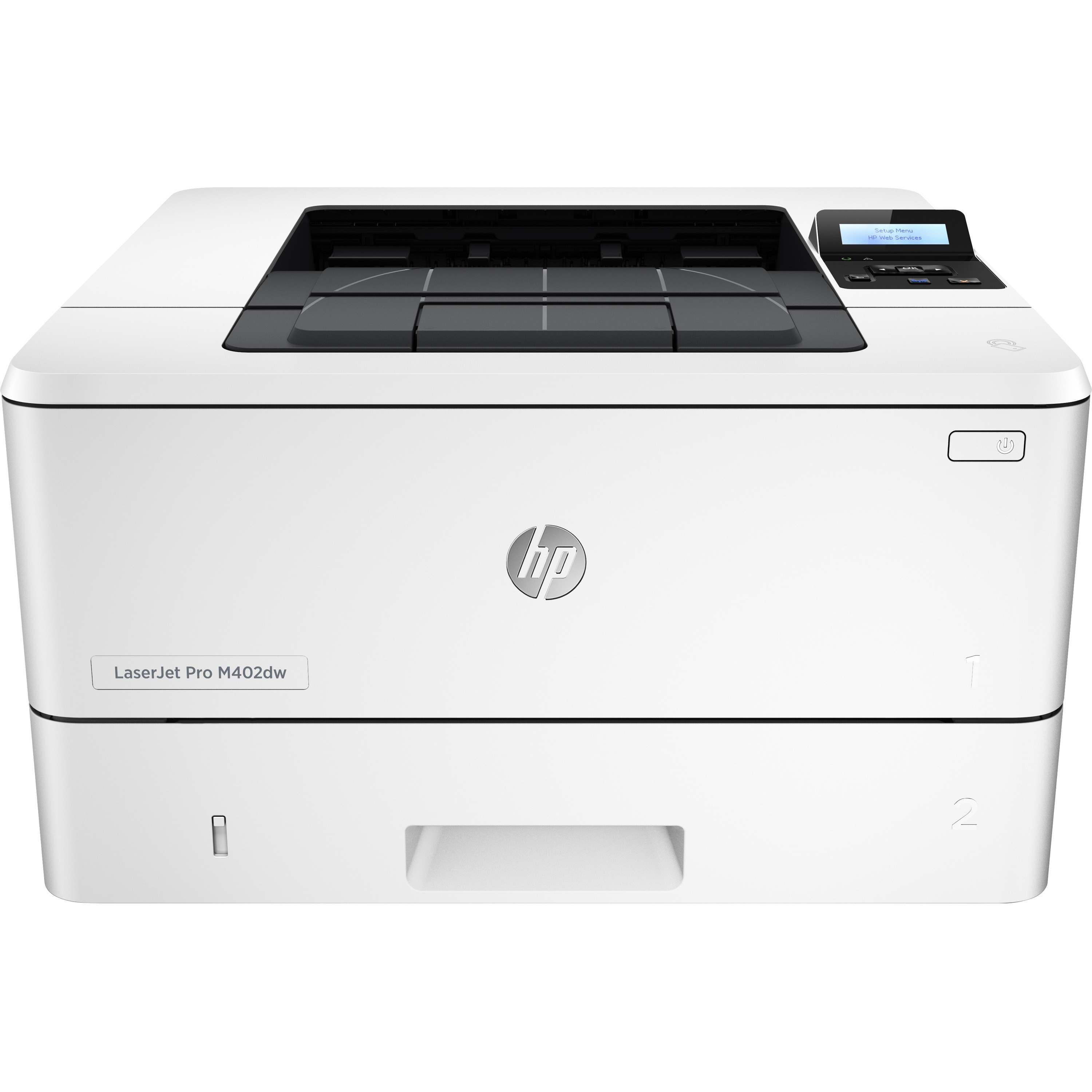 HP LaserJet Pro 400 M402DW Laser Printer - Plain Paper Print - Desktop -  Custom Size C5F95A#BGJ. "