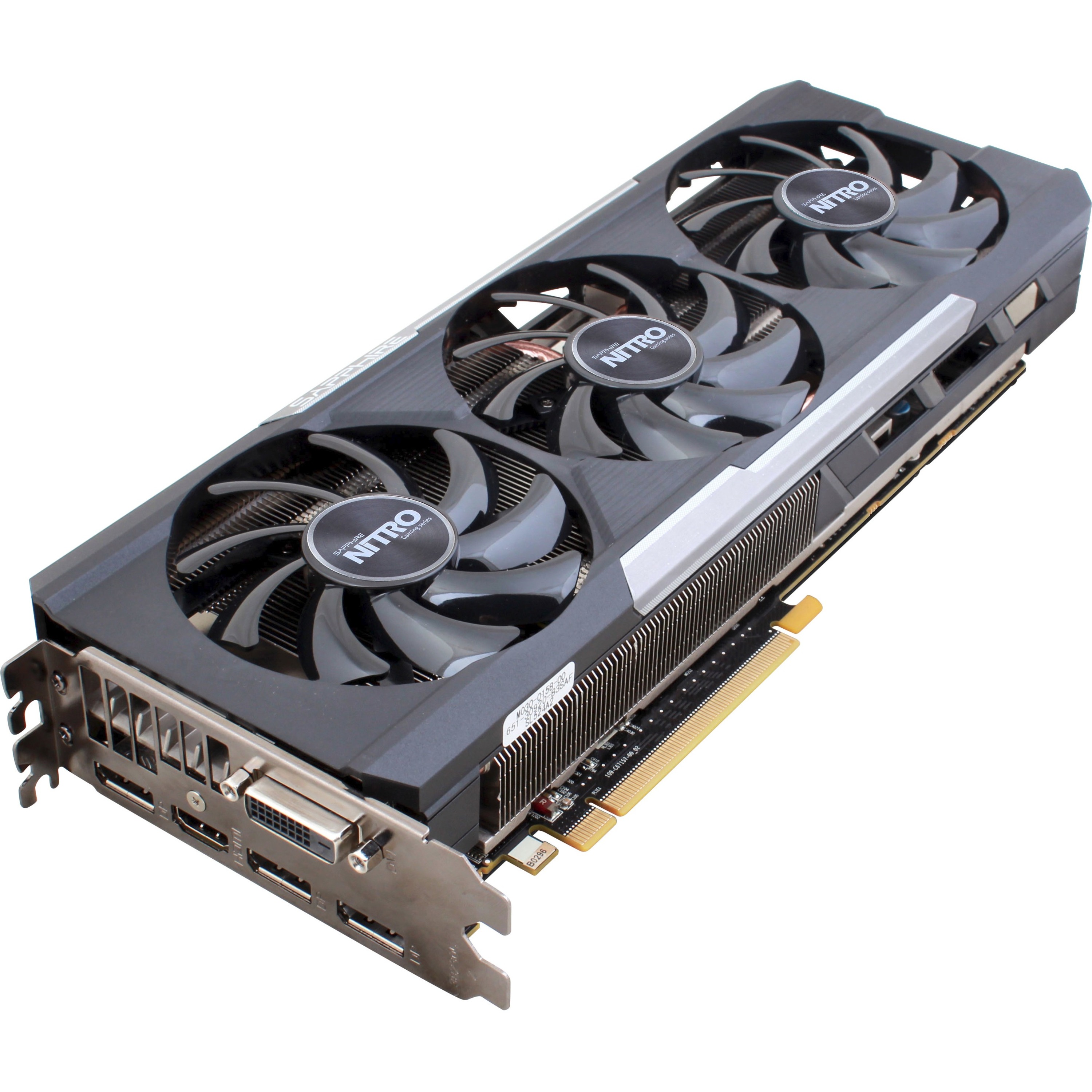Sapphire Nitro AMD Radeon R9 390 8GB GDDR5 DVI/HDMI/3DisplayPort