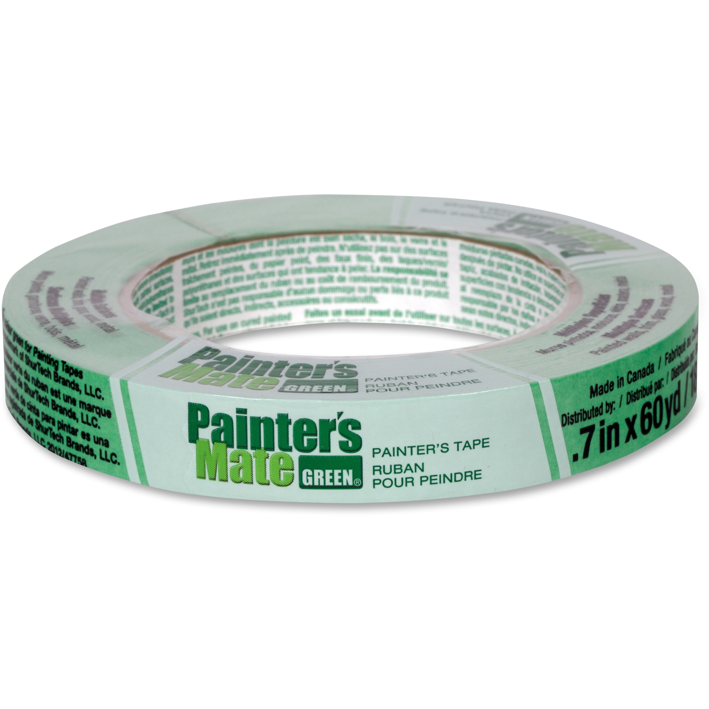 Painter's Mate Green Painter's Mate Green Tape 0.70" (17.8 mm) Width
