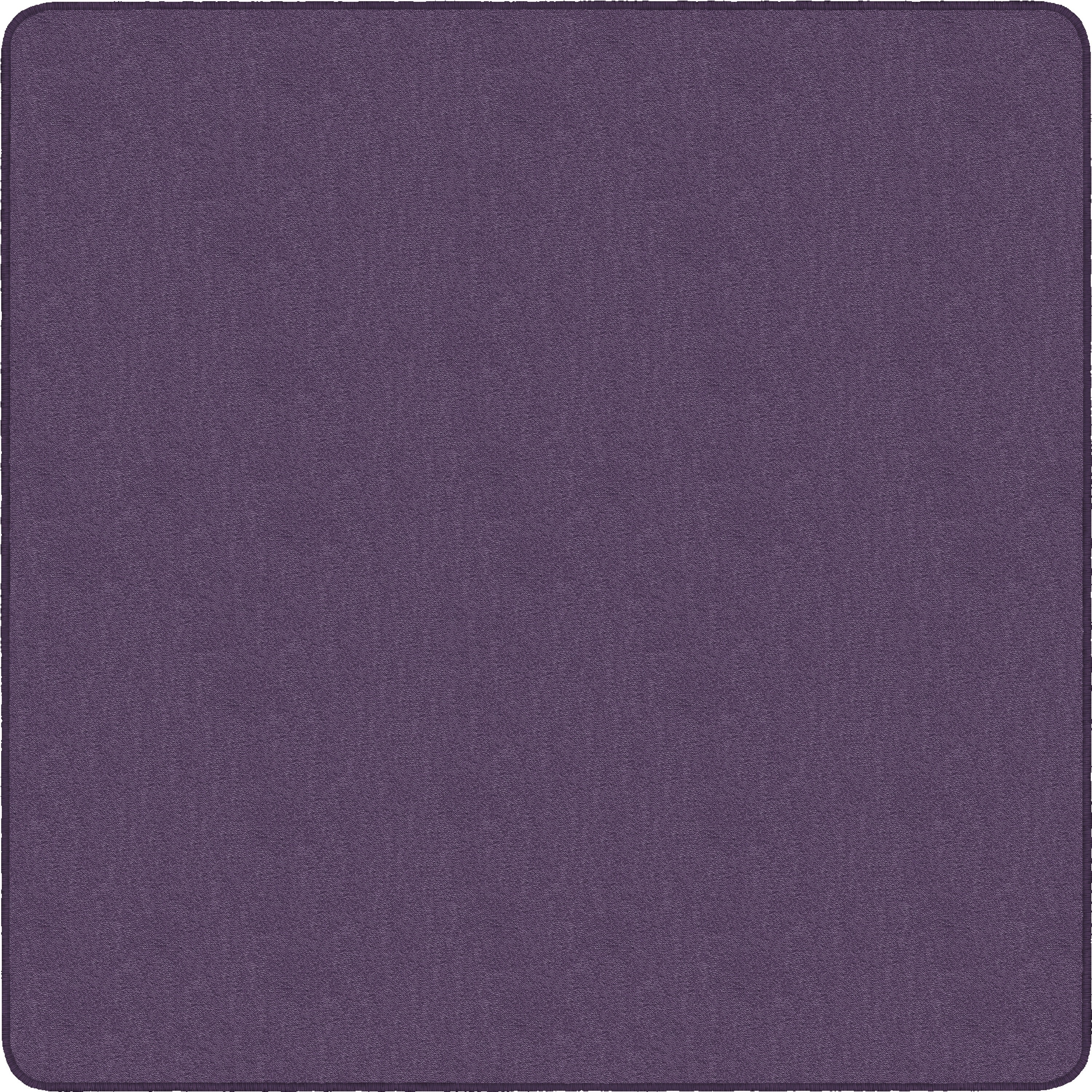 Flagship Carpets Classic Solid Color 6' Square Rug