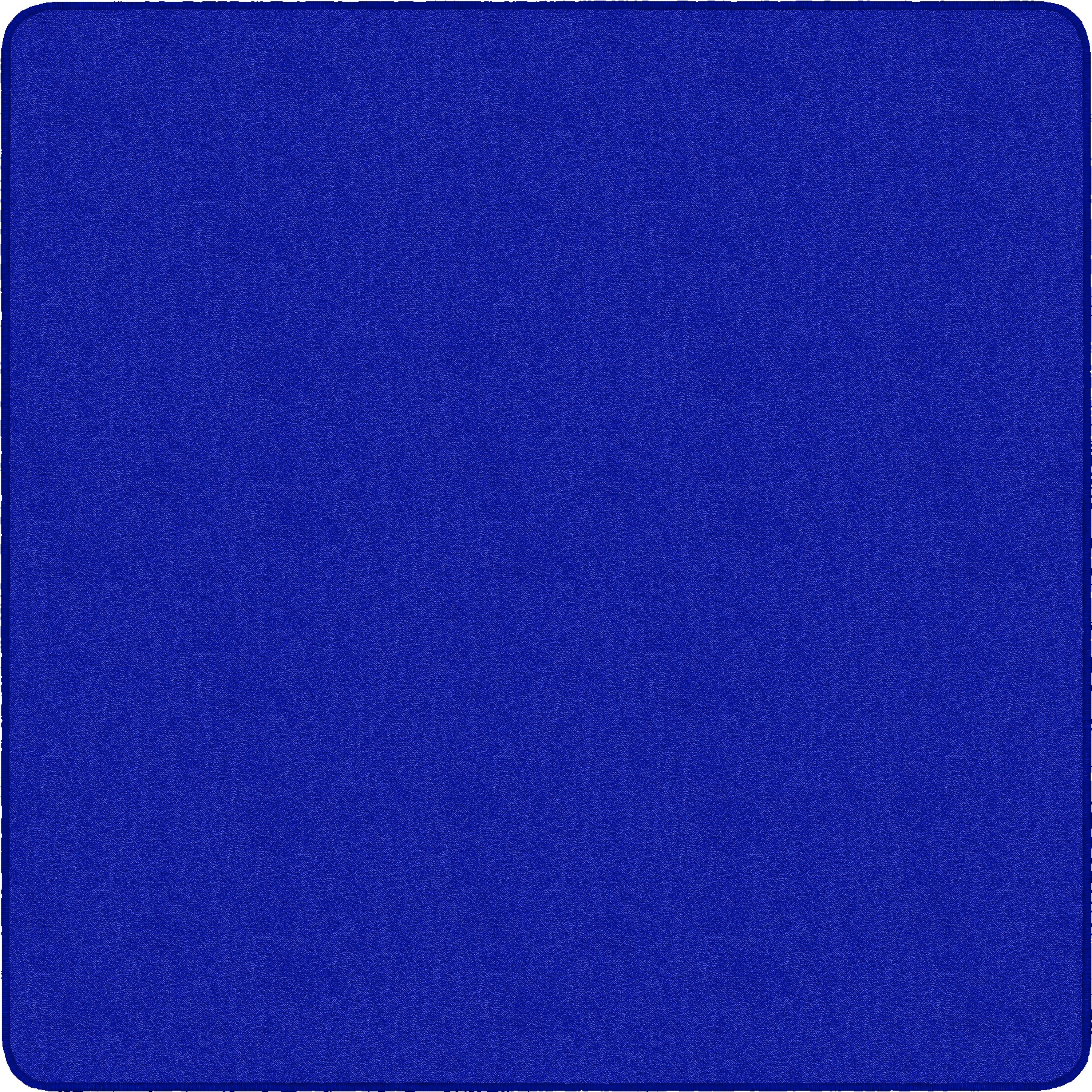 Flagship Carpets Classic Solid Color 6' Square Rug