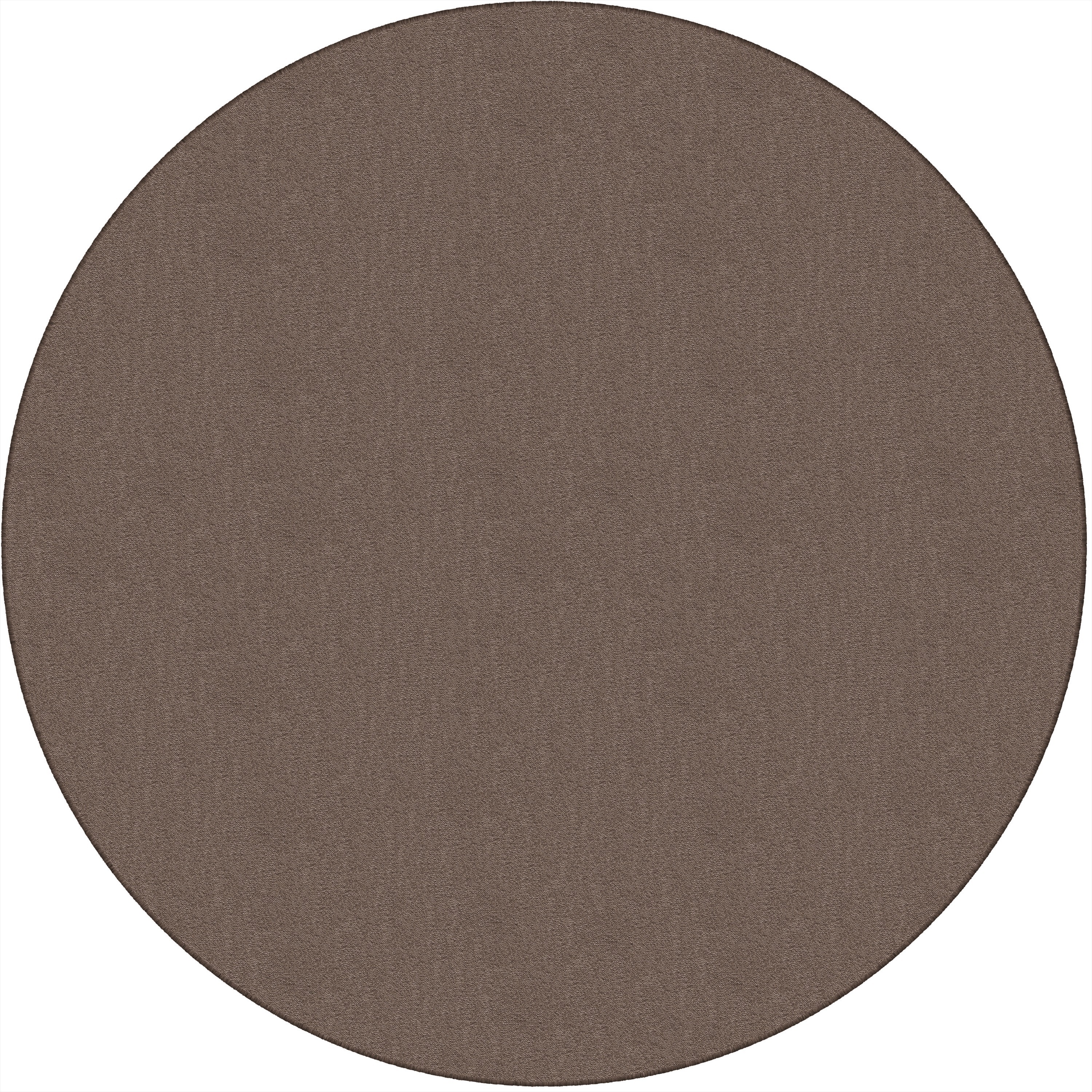 Flagship Carpets Classic Solid Color 6' Round Rug