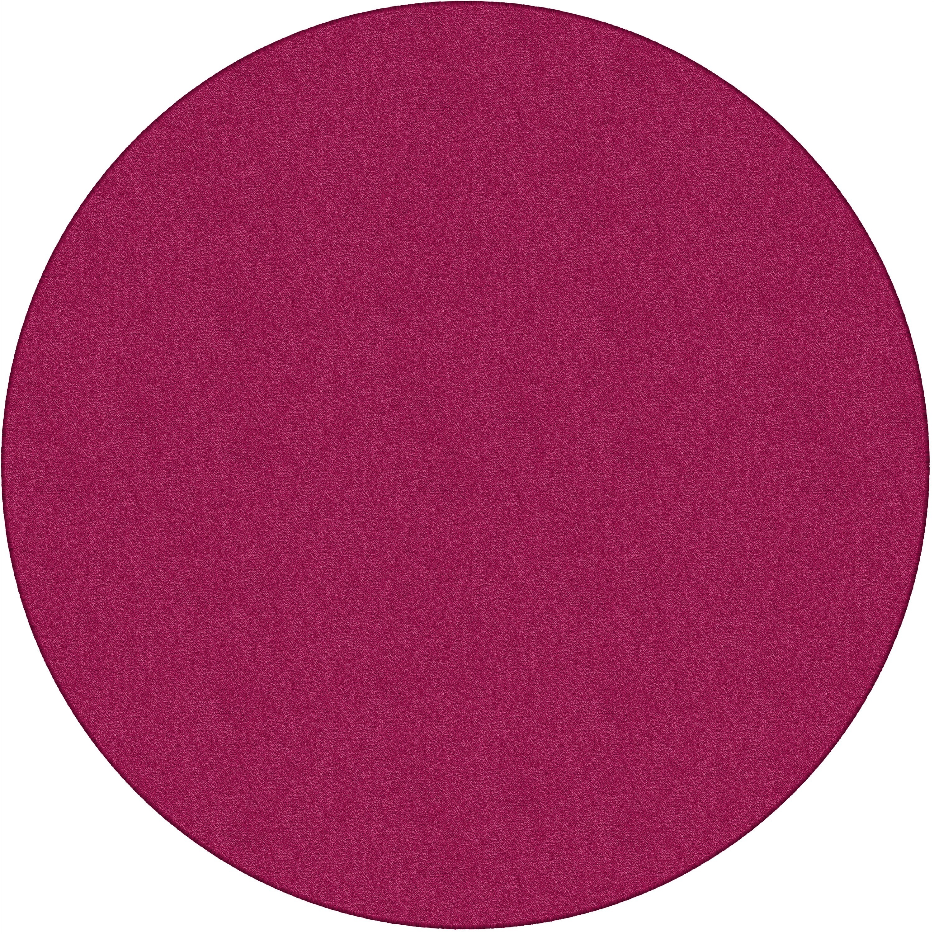 Flagship Carpets Classic Solid Color 6' Round Rug