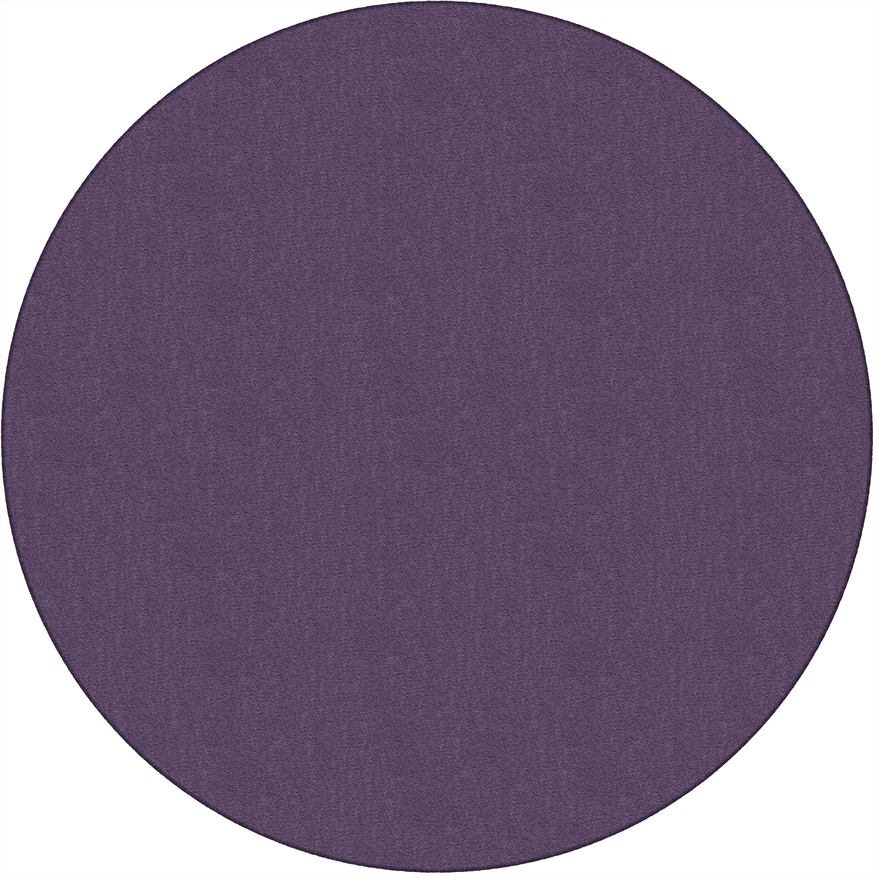 Flagship Carpets Classic Solid Color 6' Round Rug