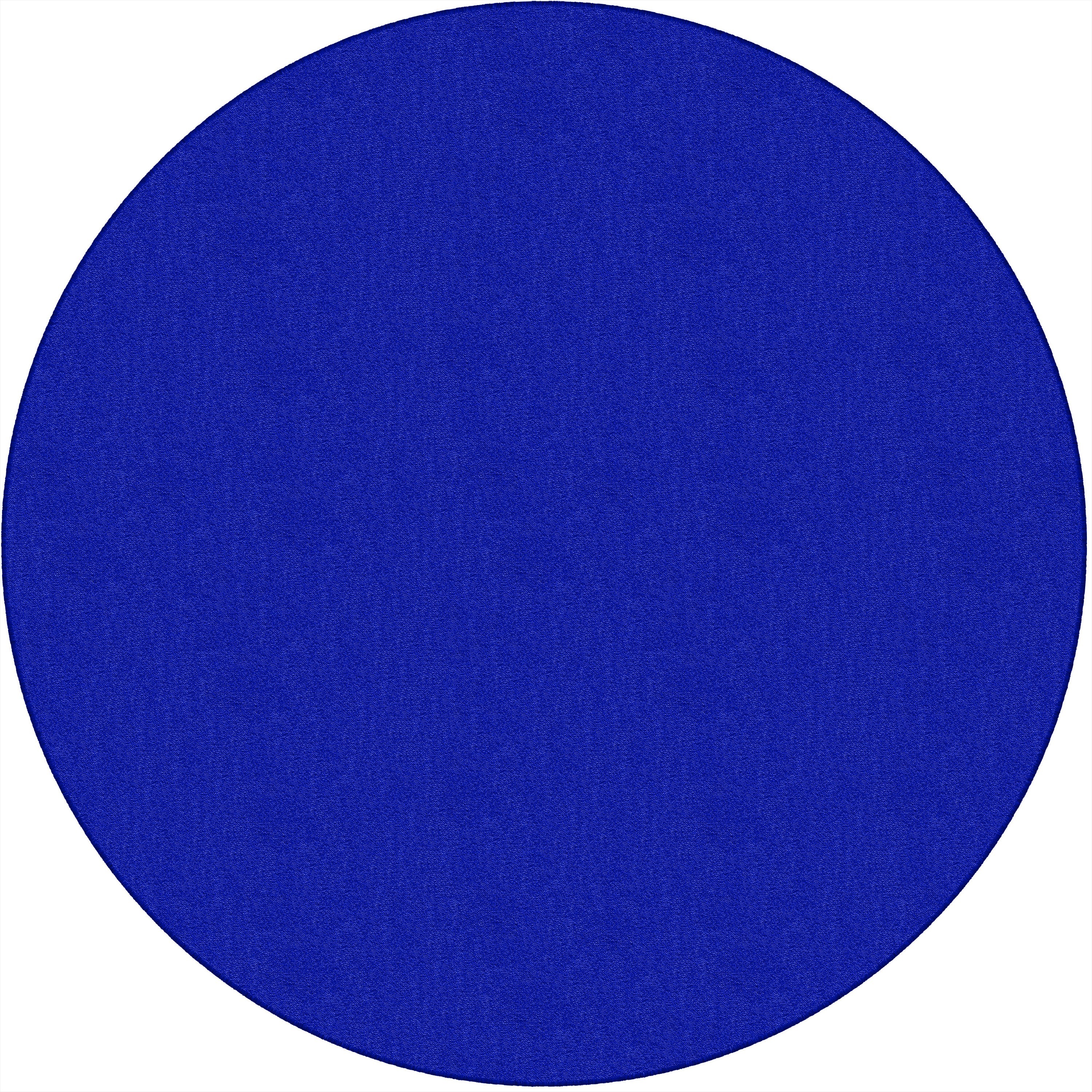 Flagship Carpets Classic Solid Color 6' Round Rug