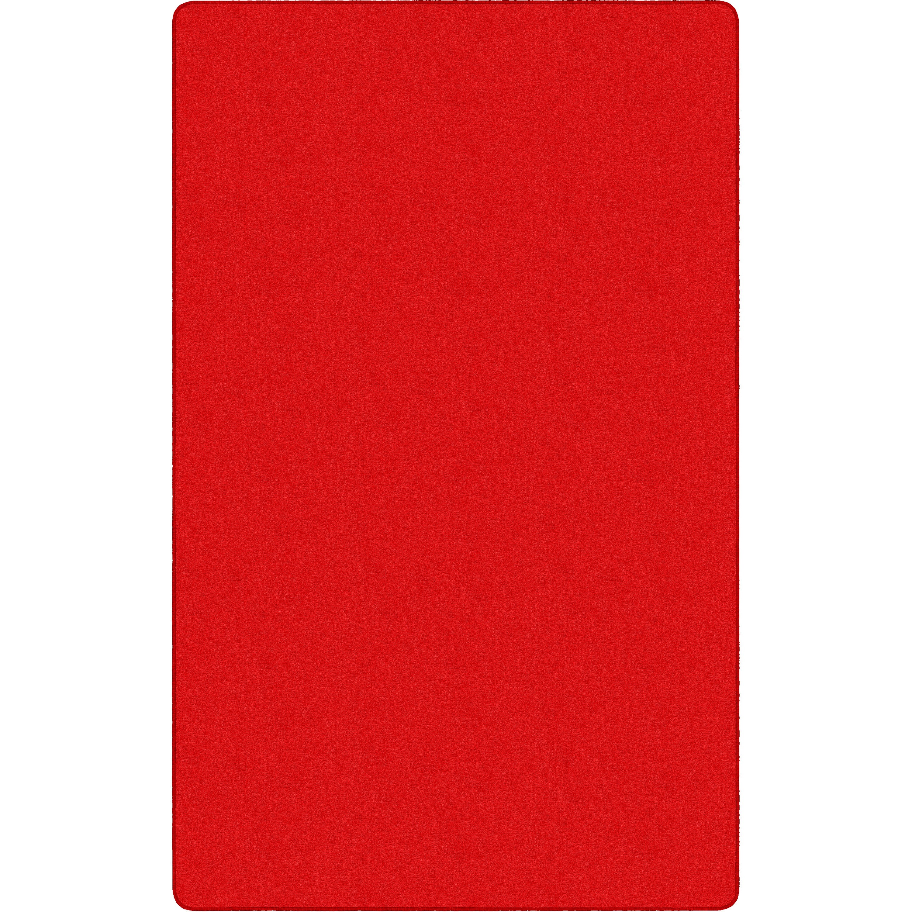 Flagship Carpets Classic Solid Color 12' Rectangle Rug