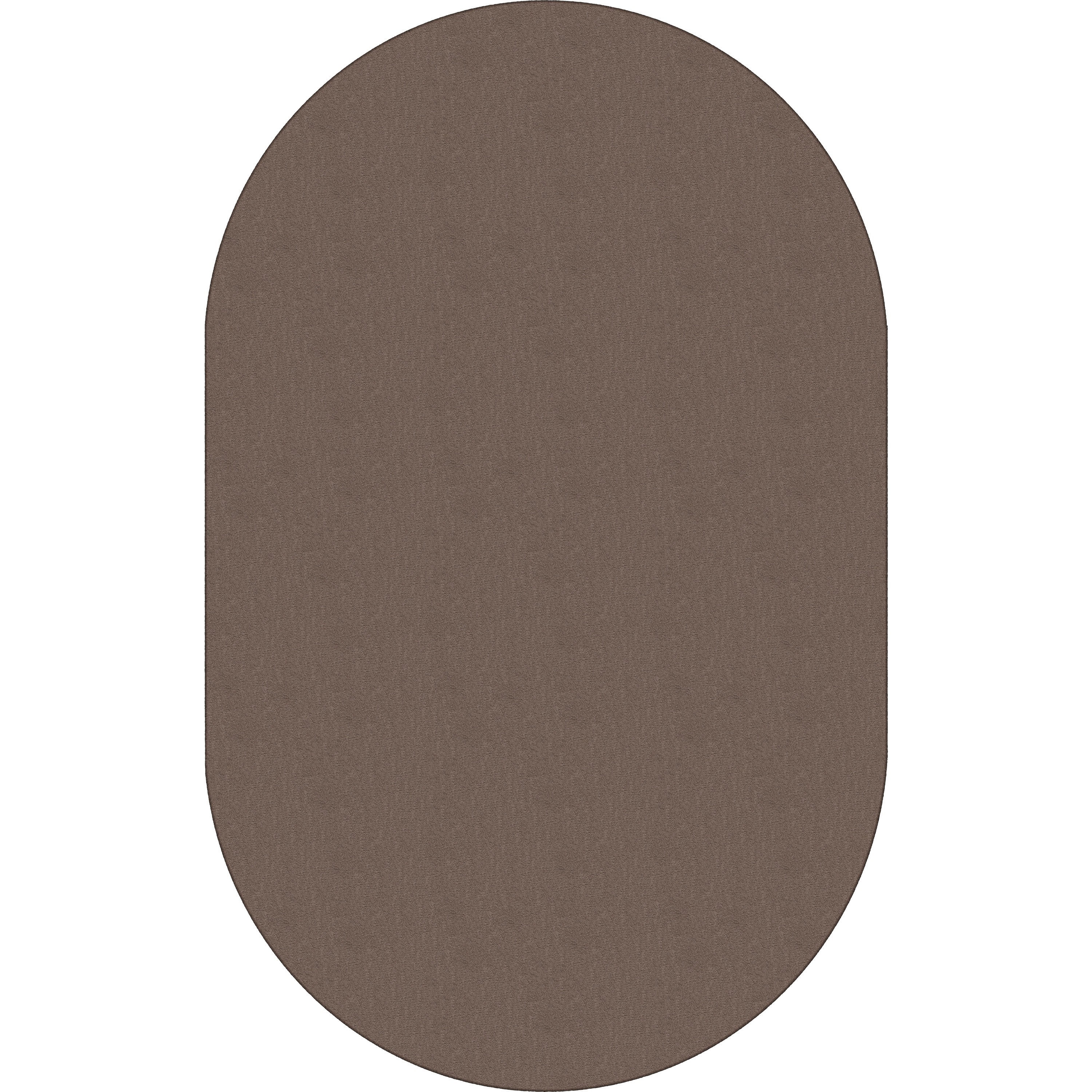 Flagship Carpets Classic Solid Color 12' Oval Rug