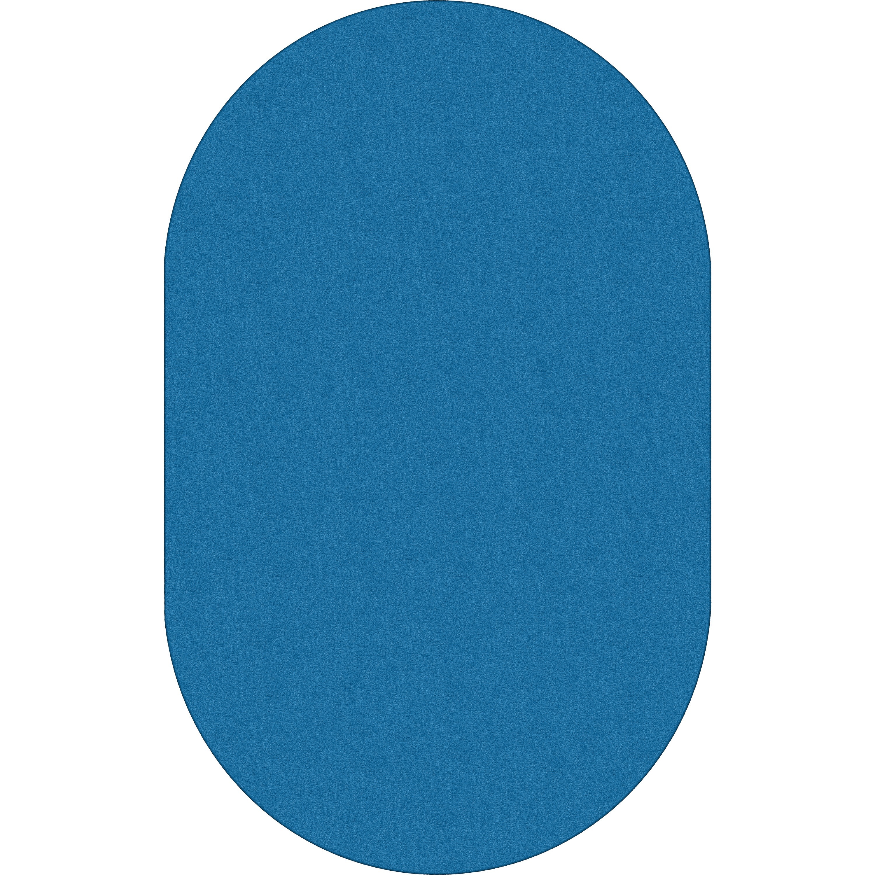 Flagship Carpets Classic Solid Color 12' Oval Rug