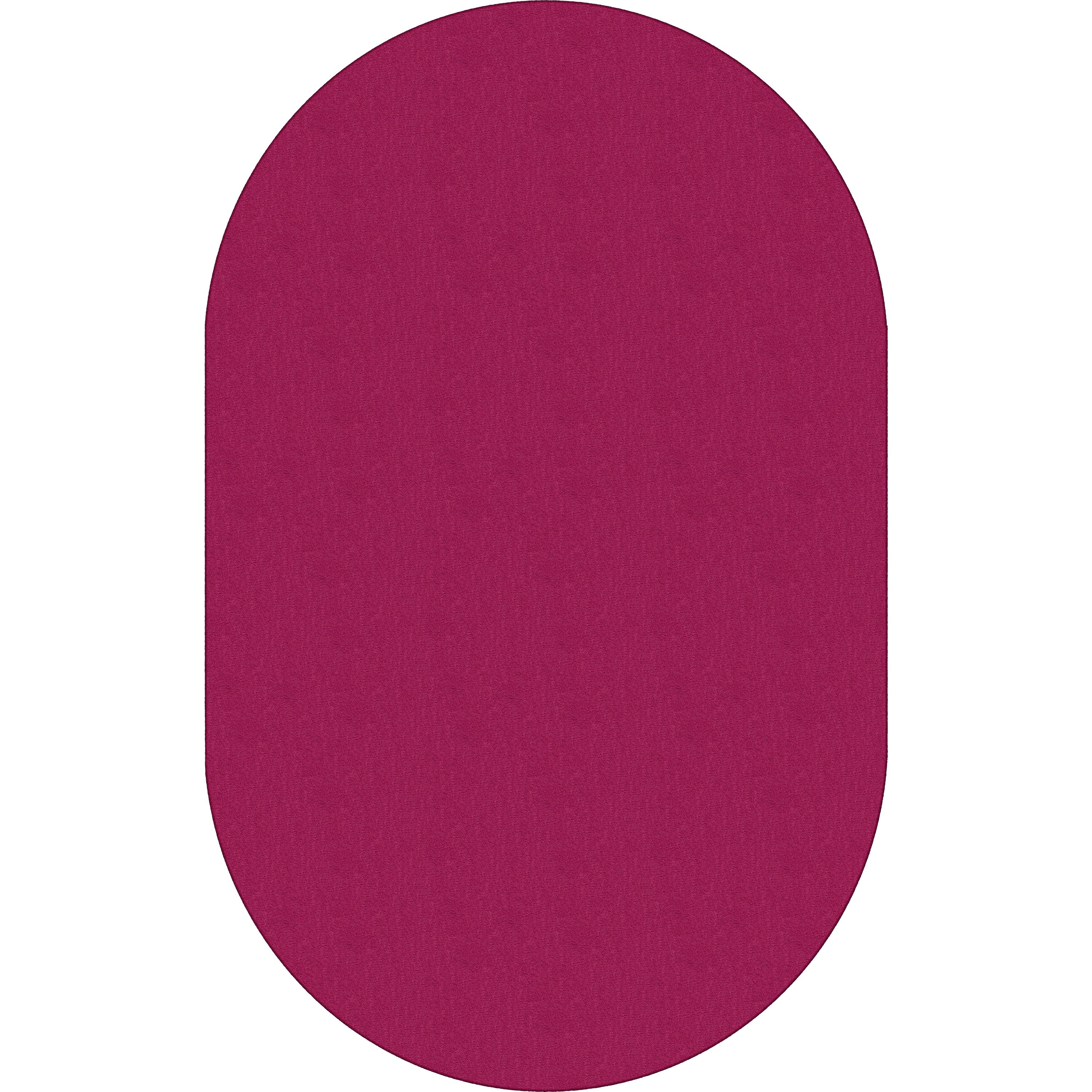 Flagship Carpets Classic Solid Color 12' Oval Rug
