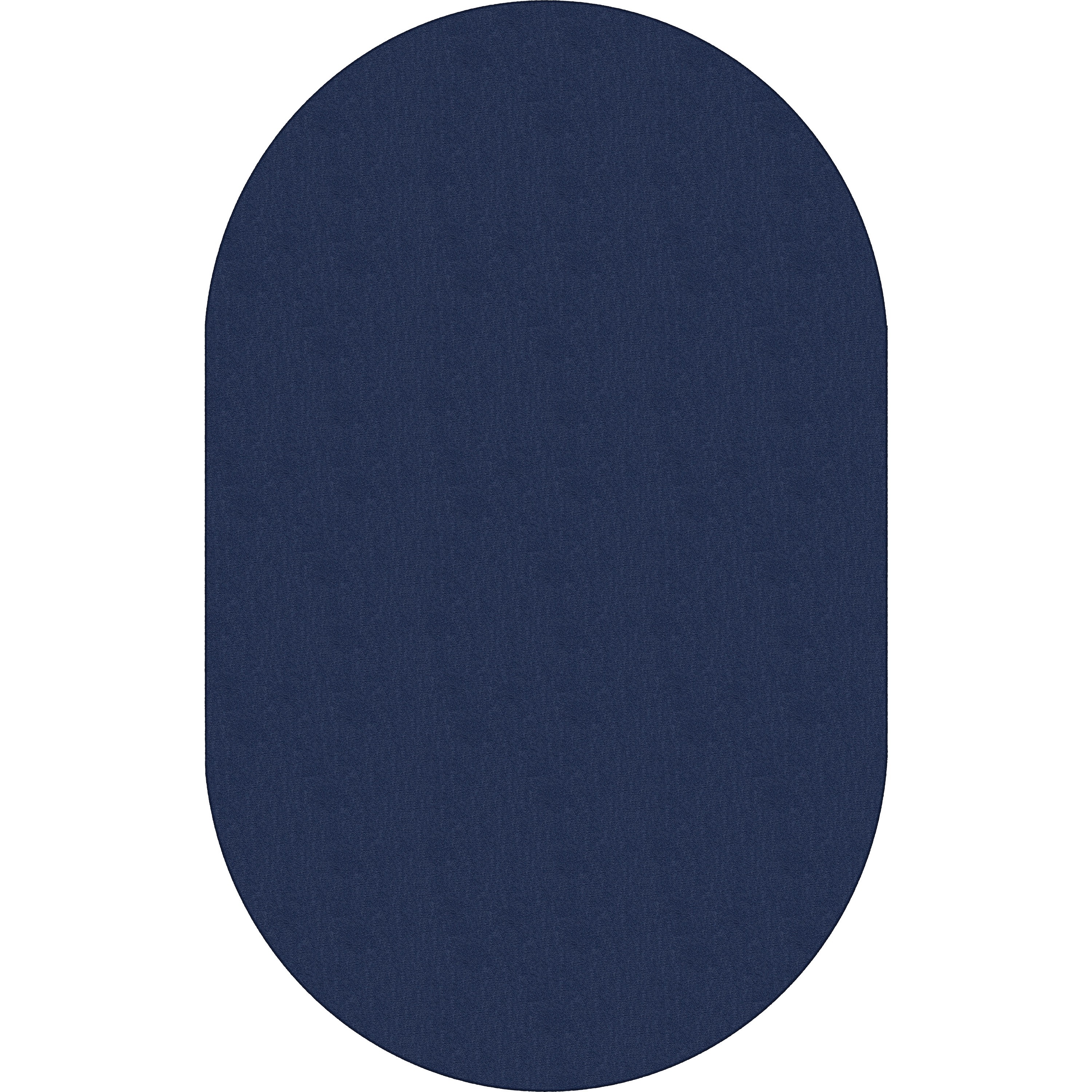 Flagship Carpets Classic Solid Color 12' Oval Rug