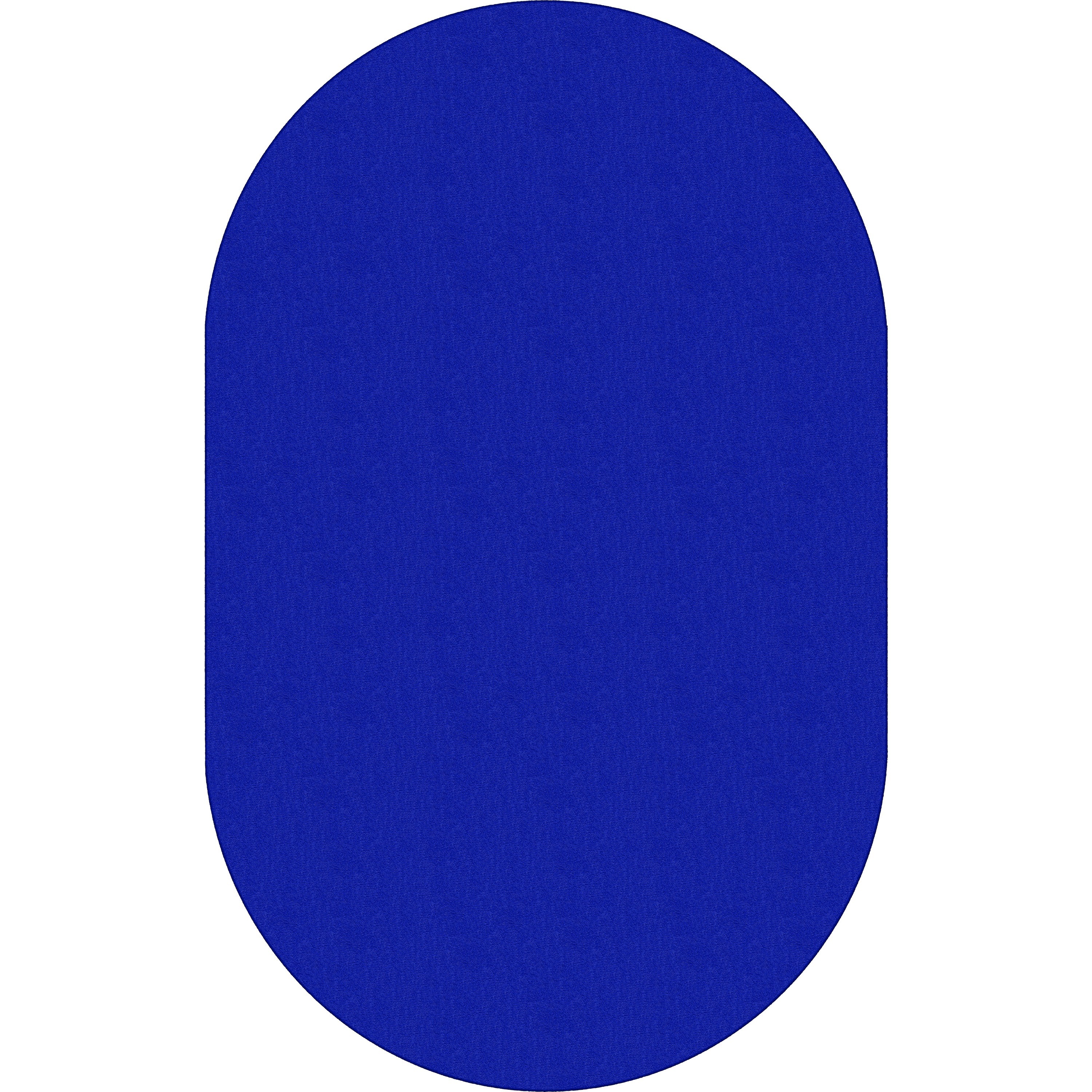 Flagship Carpets Classic Solid Color 12' Oval Rug