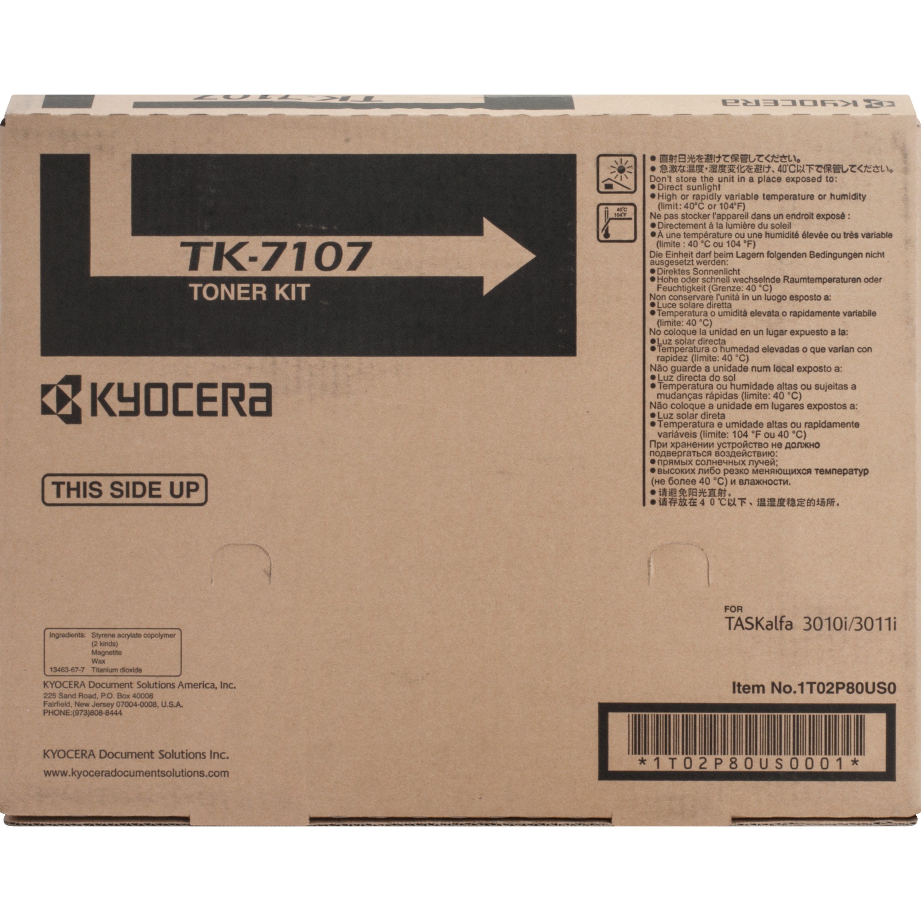 Kyocera Original Toner Cartridge - 1 Each