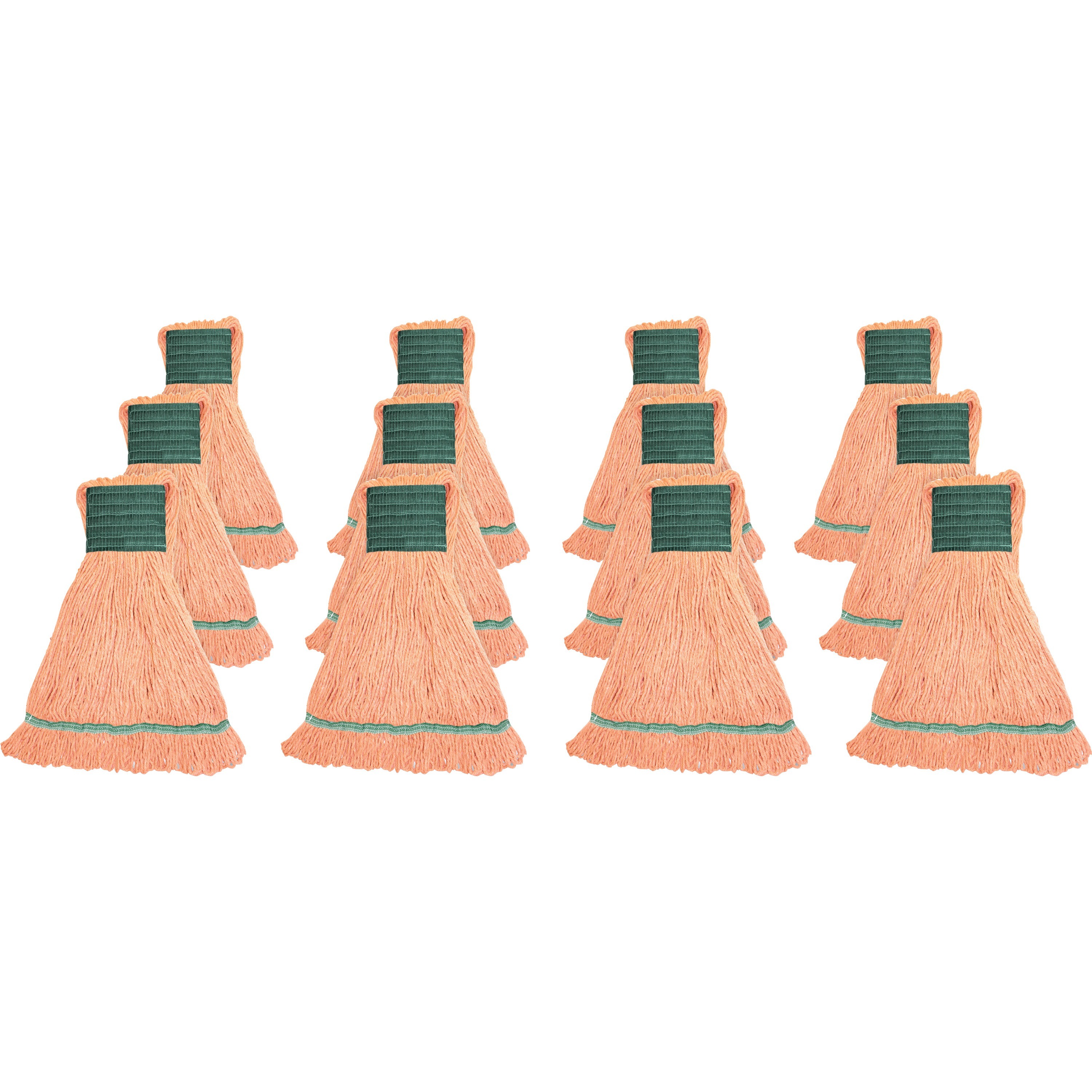 Genuine Joe Synthetic Blend Medium Mophead