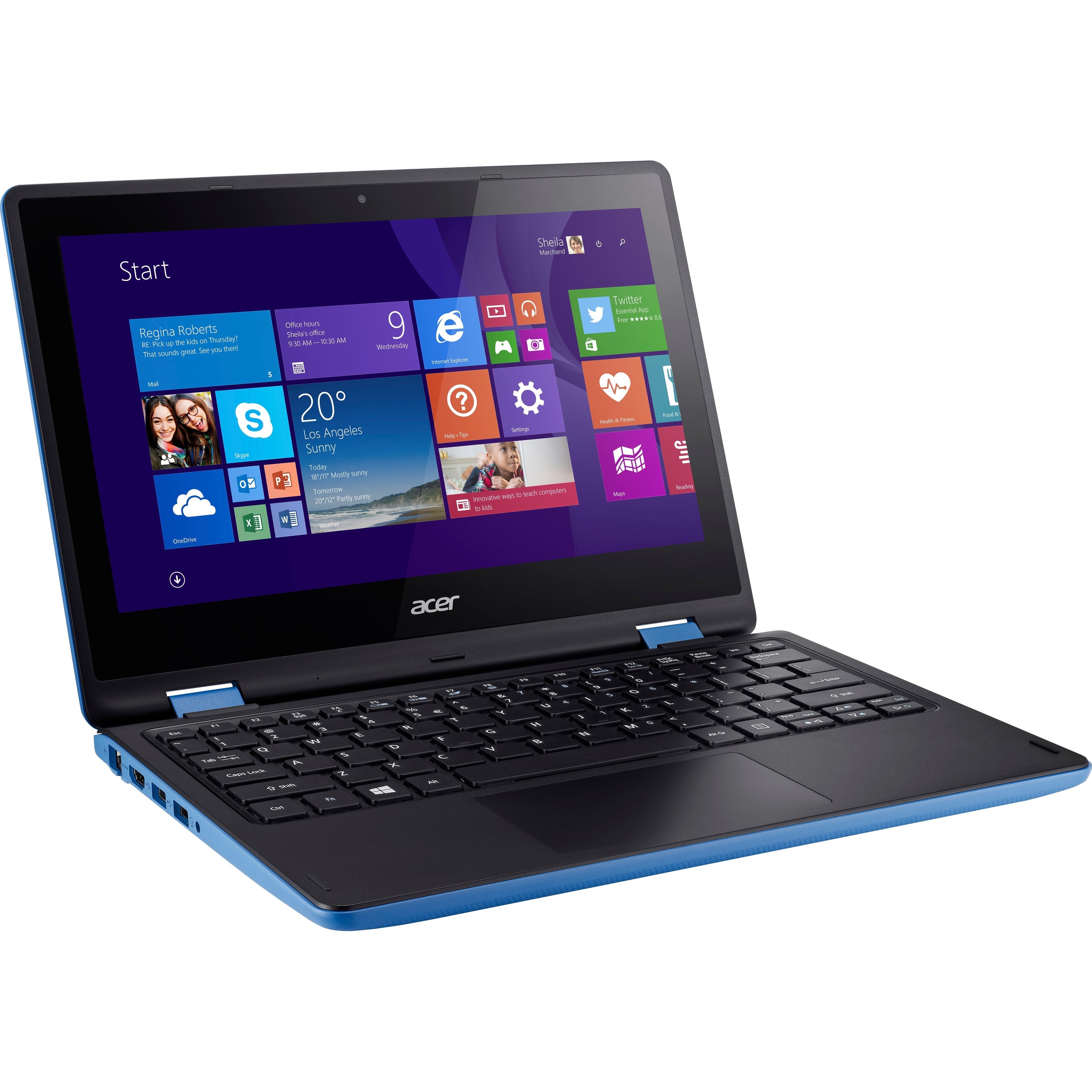 Acer Aspire R3-131T-P0KR 11.6
