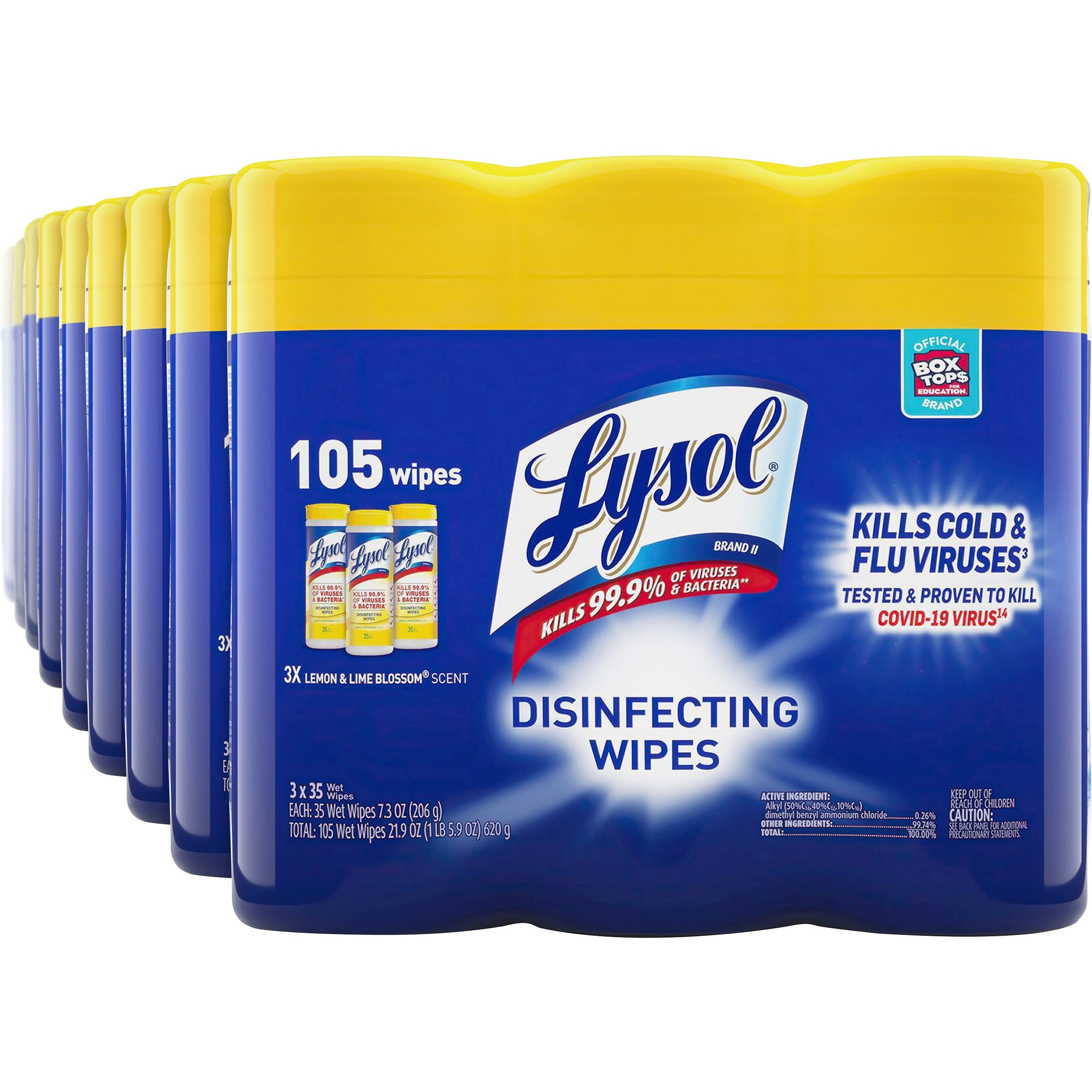 Clorox 3 Pack Disinfecting Wipes 3 Ea, Multi-Purpose & Specialty