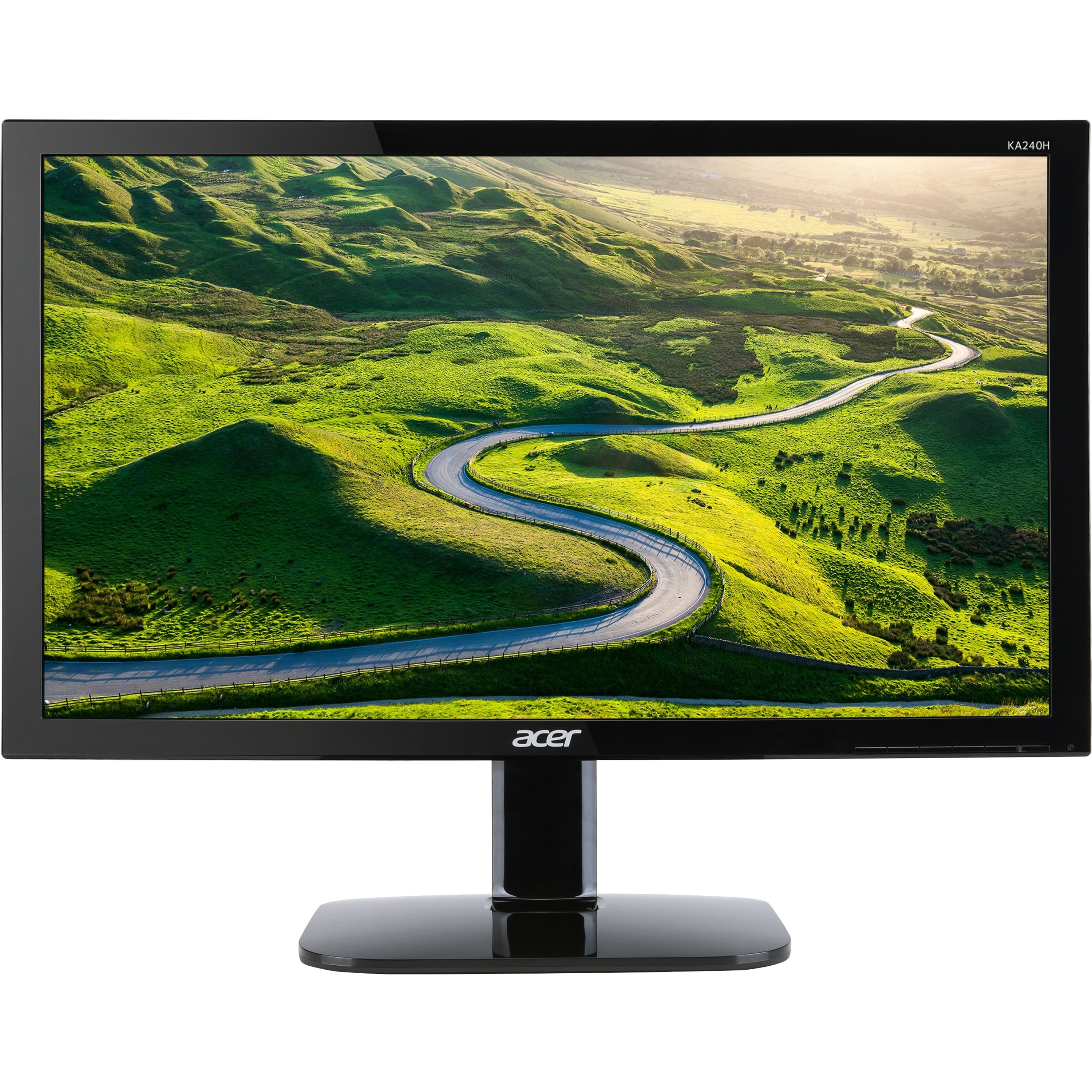 Acer KA240H LEDバックライト モニター Refurbished: Acer KA240H bid 24-inch Full HD (1920 x 1080