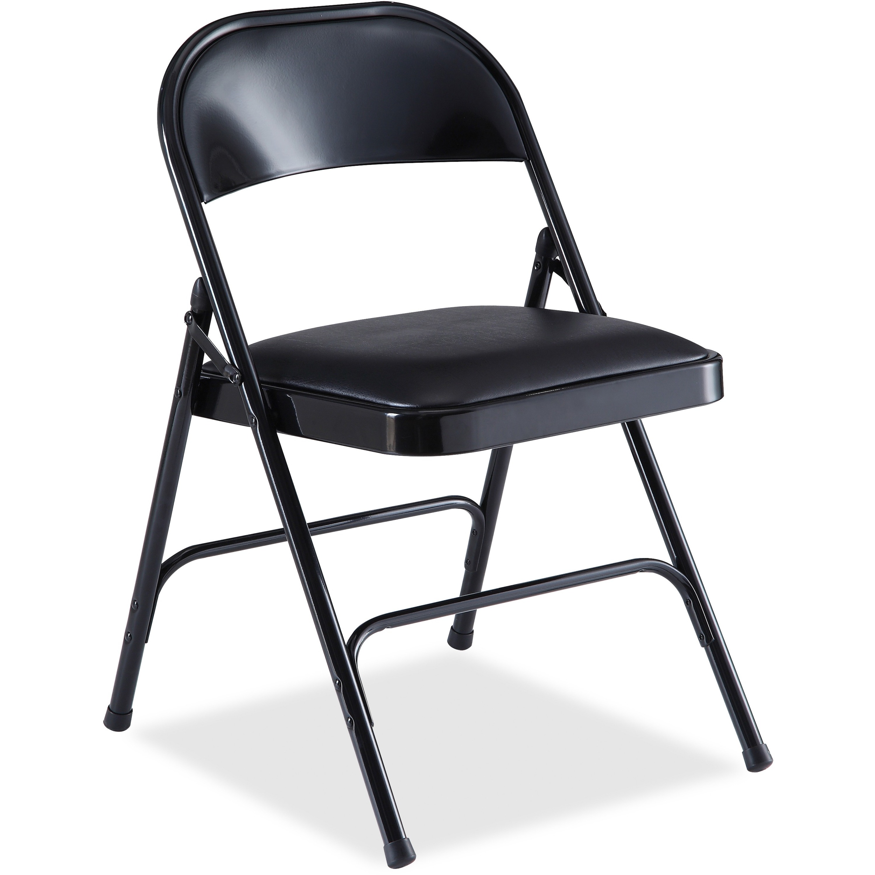 LLR 62526  Lorell Padded Seat Folding Chairs - Lorell Furniture