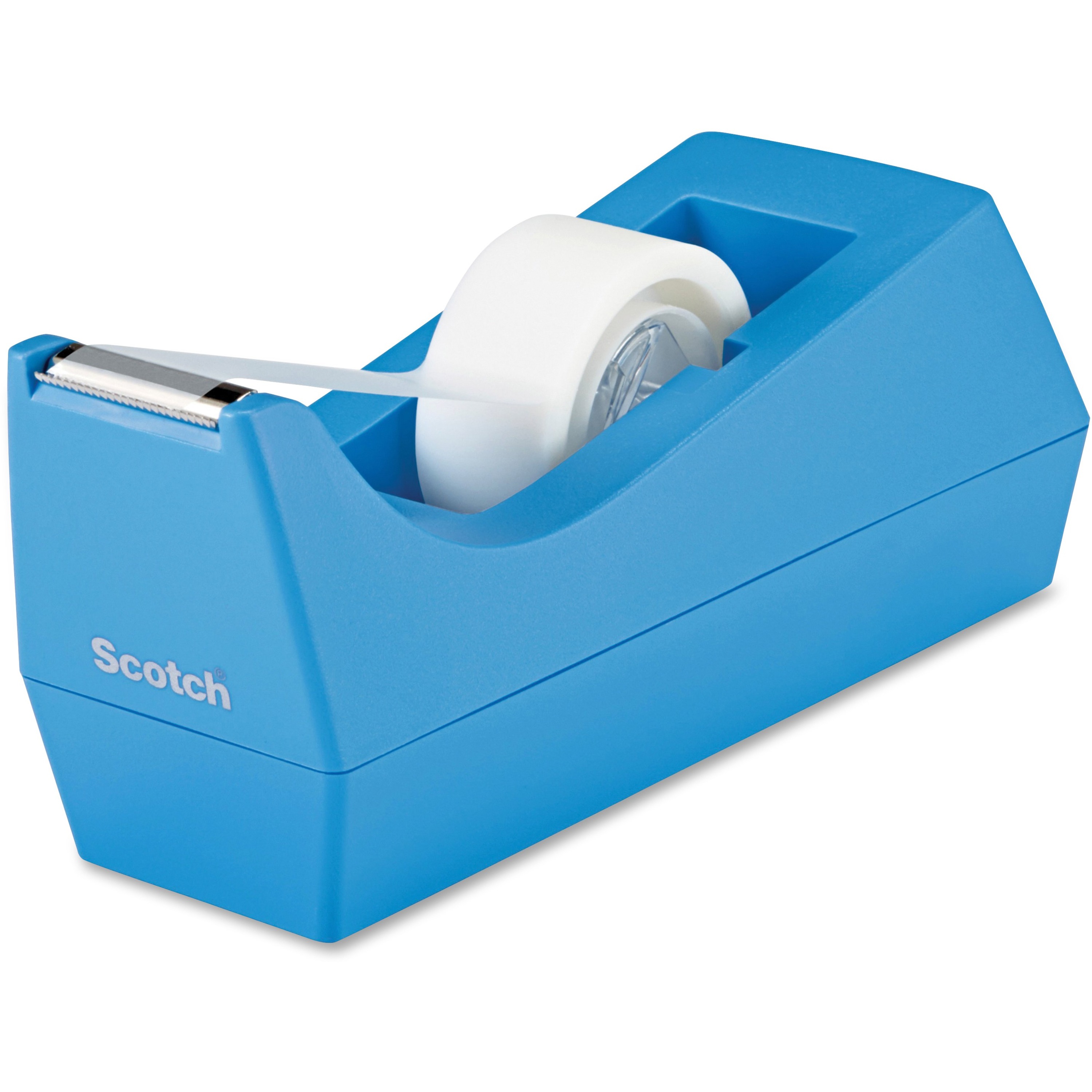 Scotch C38 Desk Tape Dispenser - Holds Total 1 Tape(s) - Refillable ...