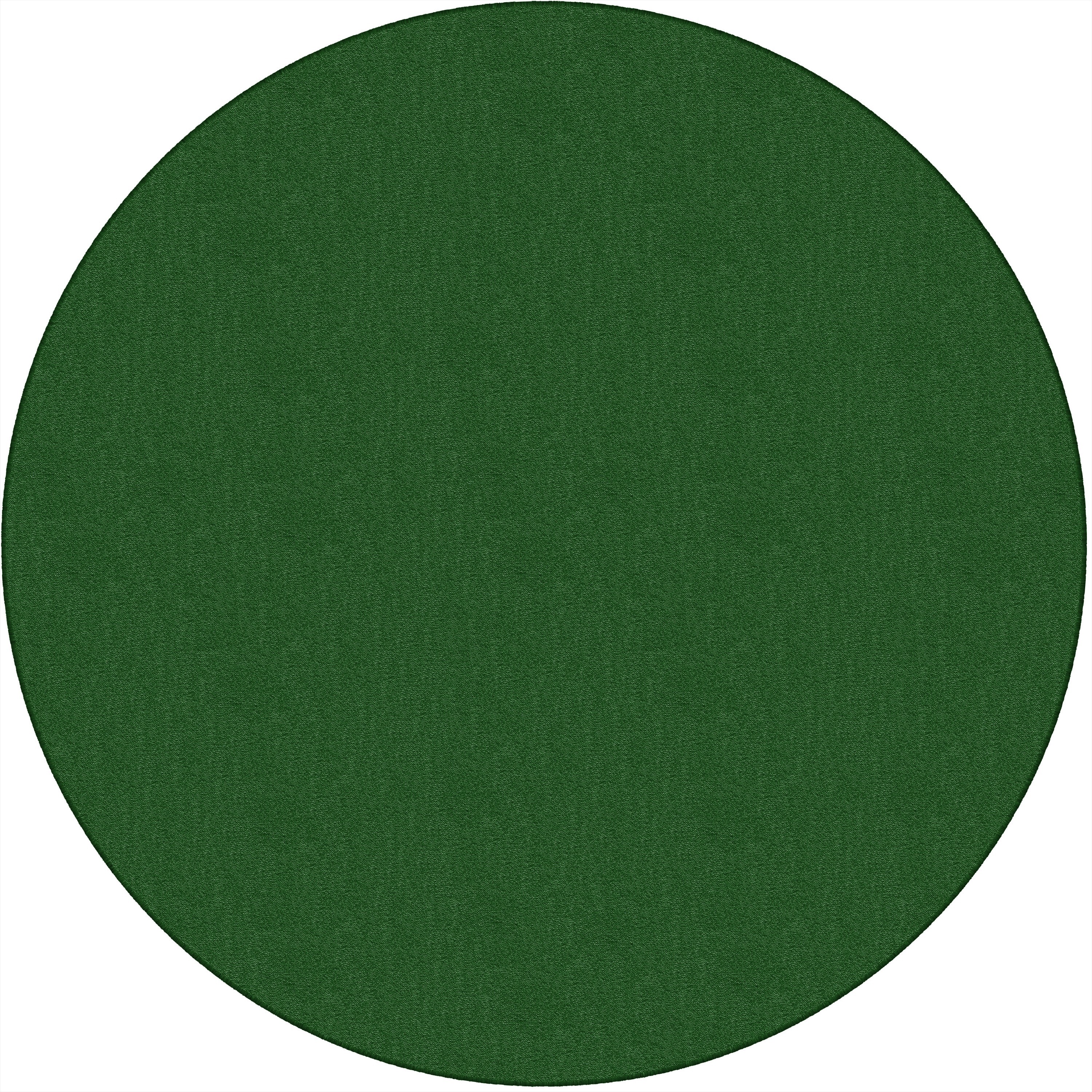 Flagship Carpets Classic Solid Color 6' Round Rug