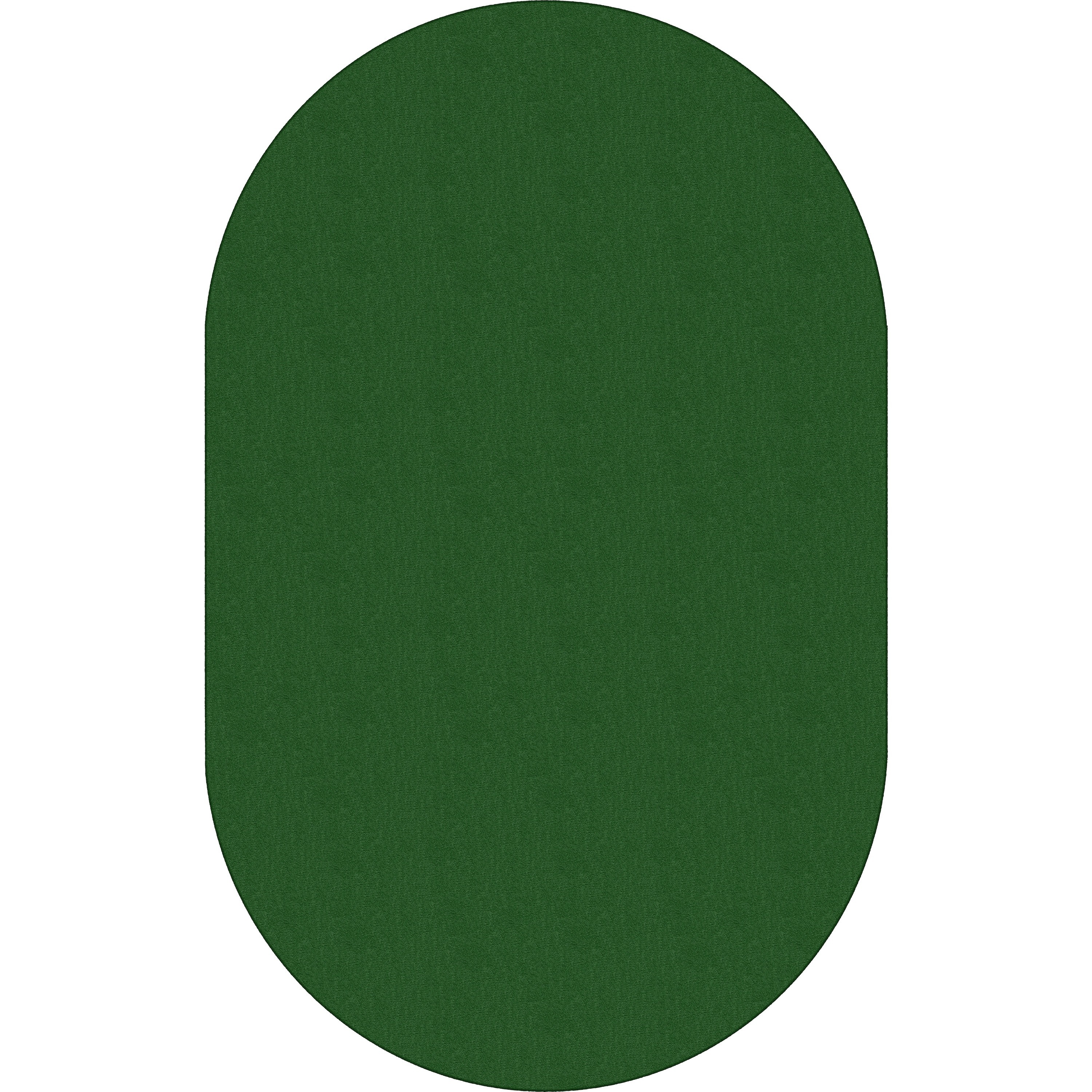 Flagship Carpets Classic Solid Color 12' Oval Rug