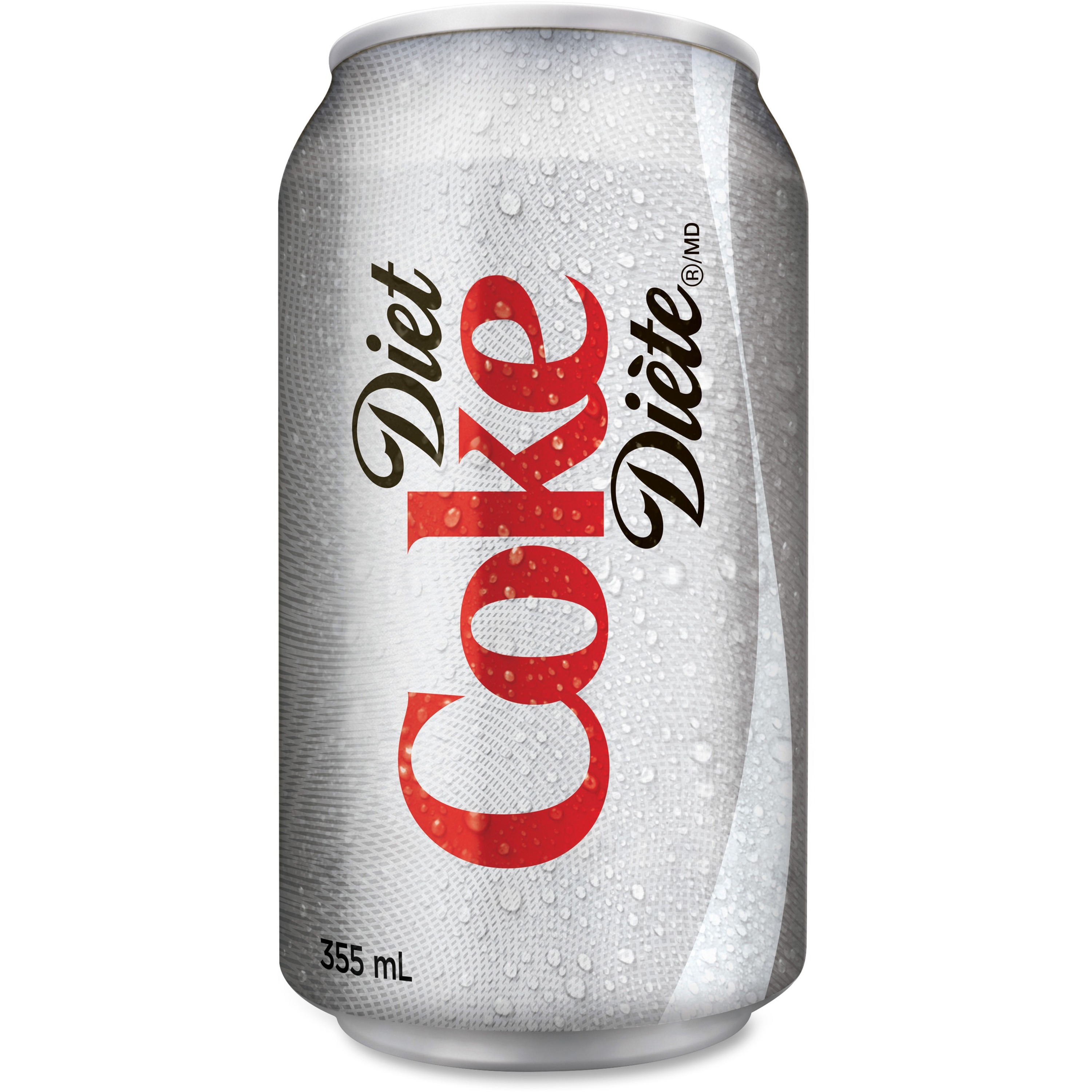 Diet Coke Soft Drink - Ready-to-Drink Diet - 355 mL - 12 / Case