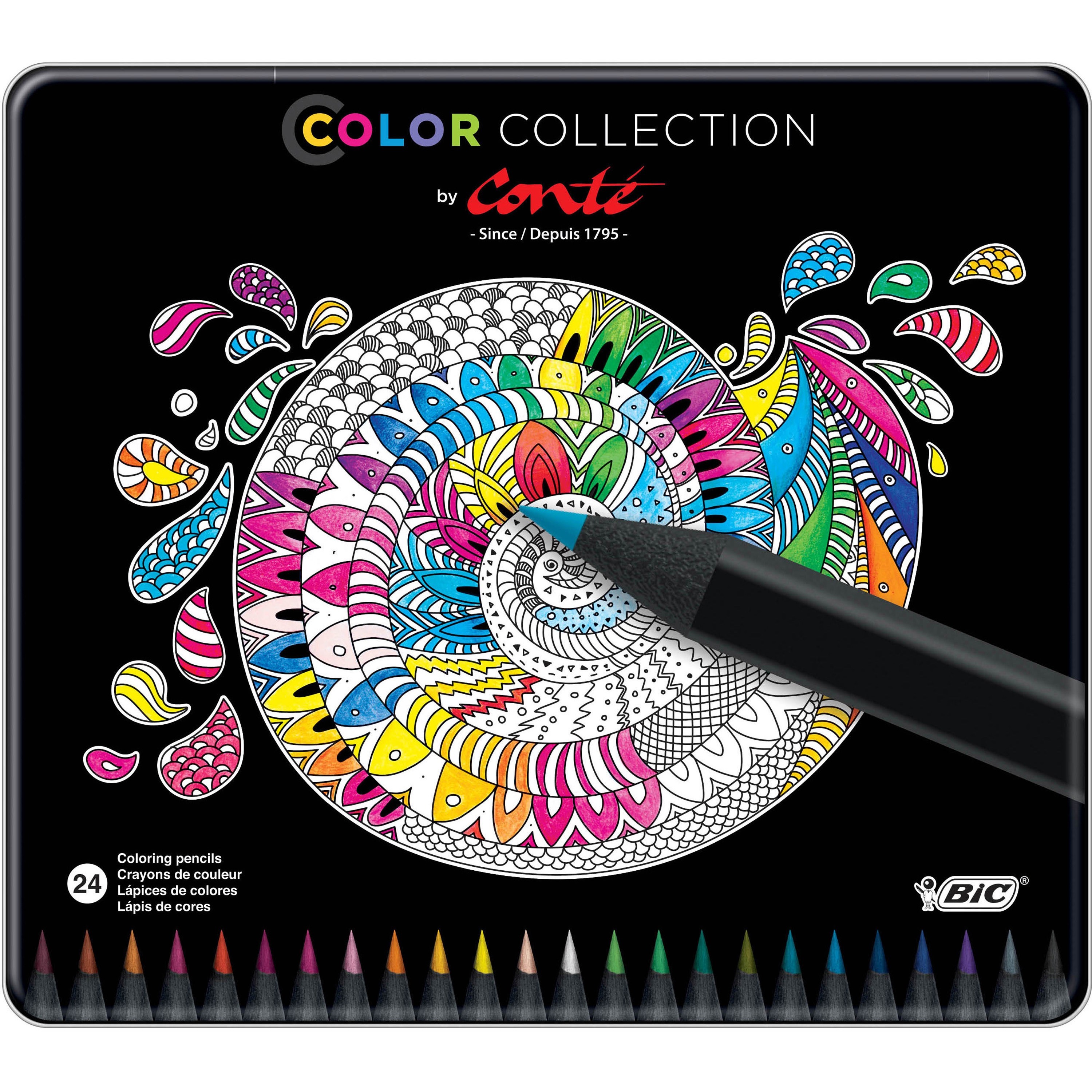 BIC Color Collection Coloring Pencils BICBCAPP241AST