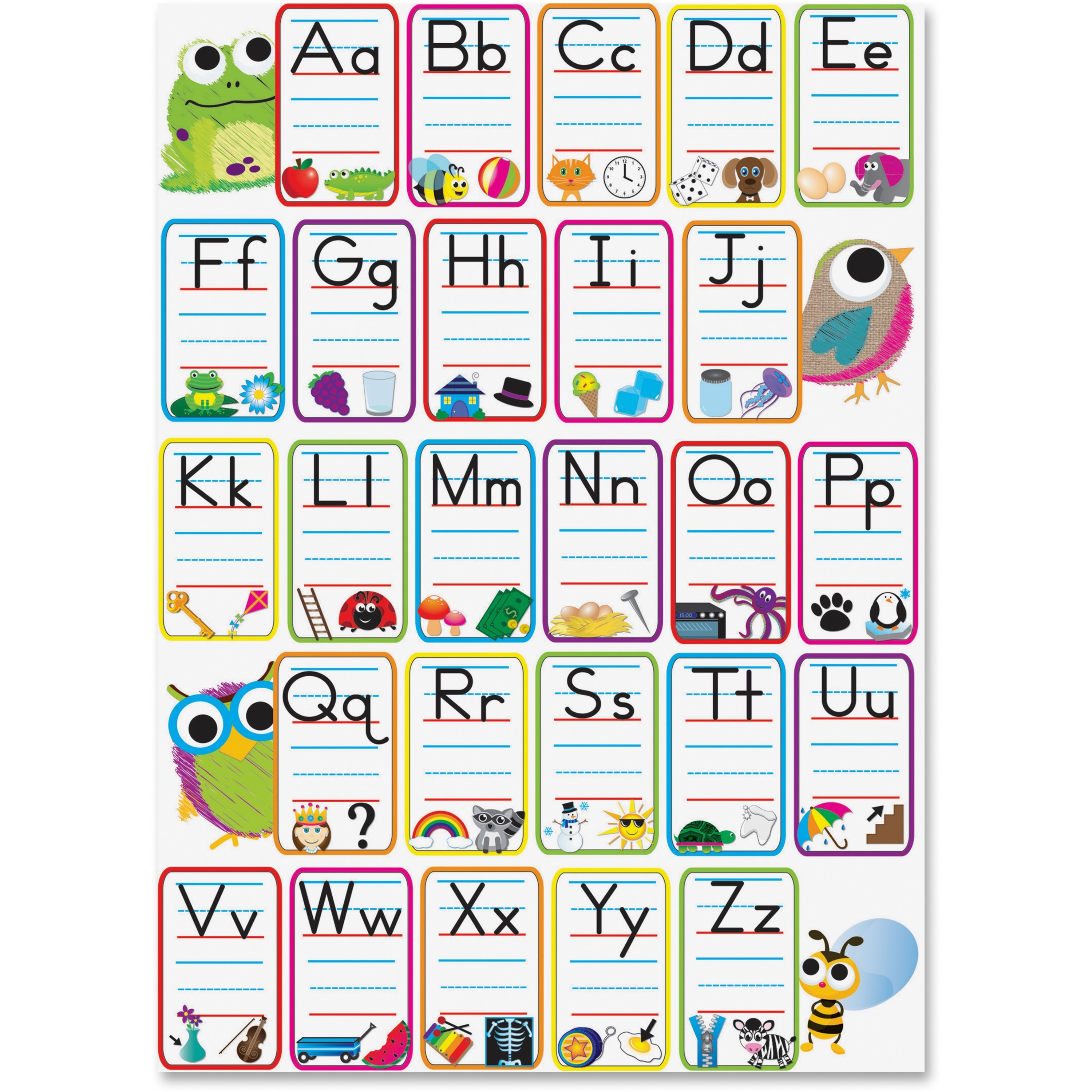 Ashley Magnetic Alphabet Calendar Set --ASH77006