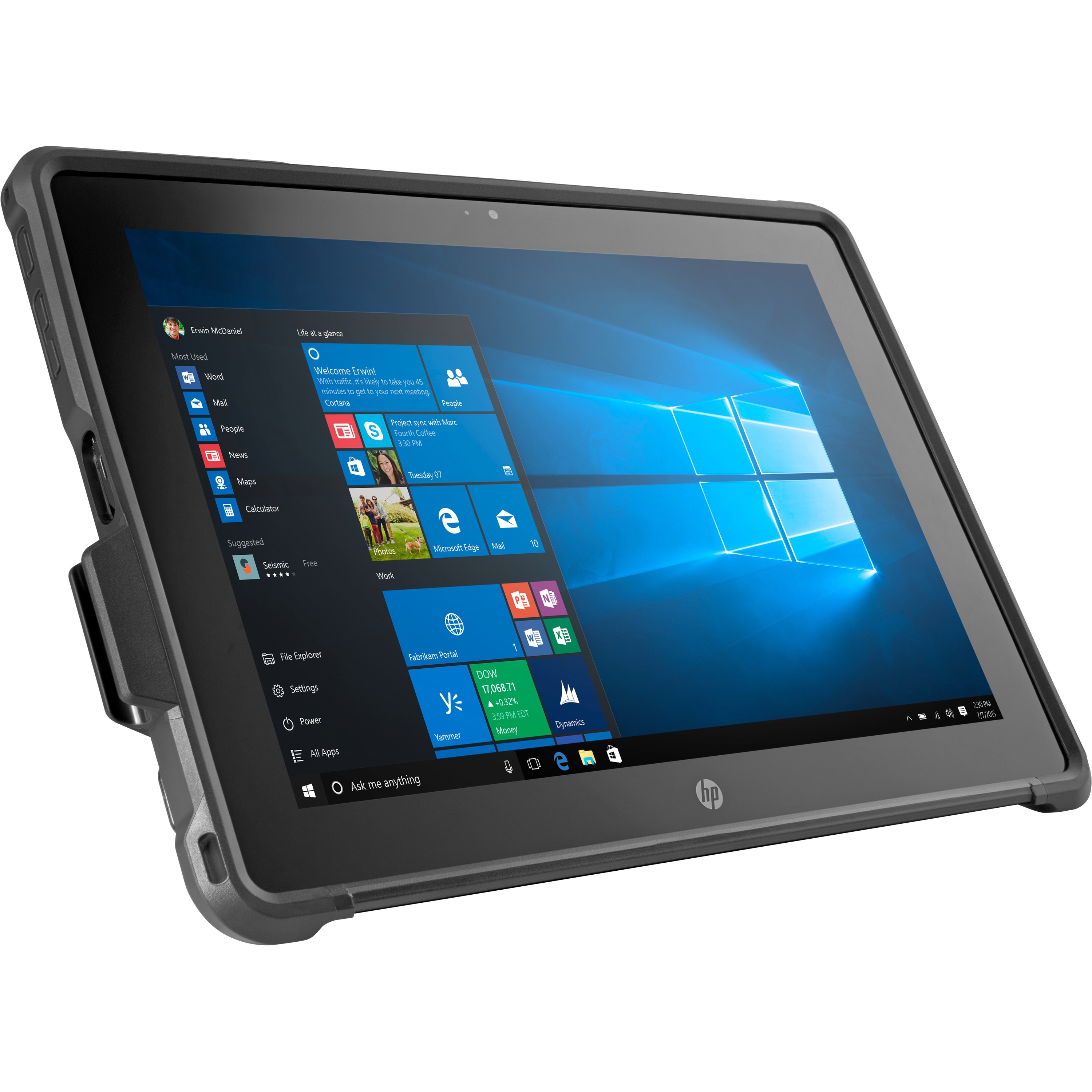 HP Pro x2 612 G2 Tablet - 12