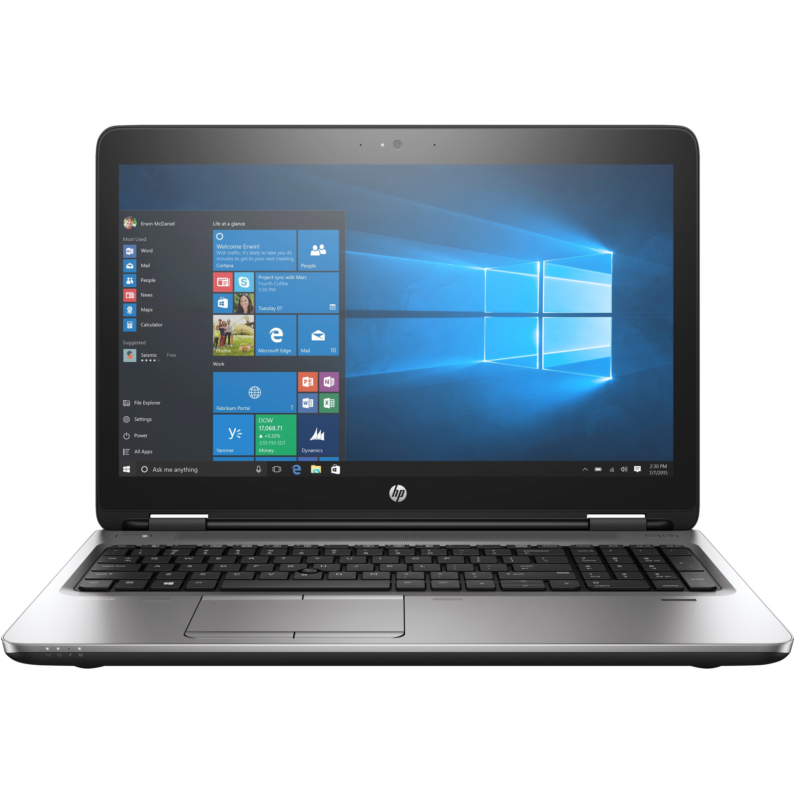 HP 15.6