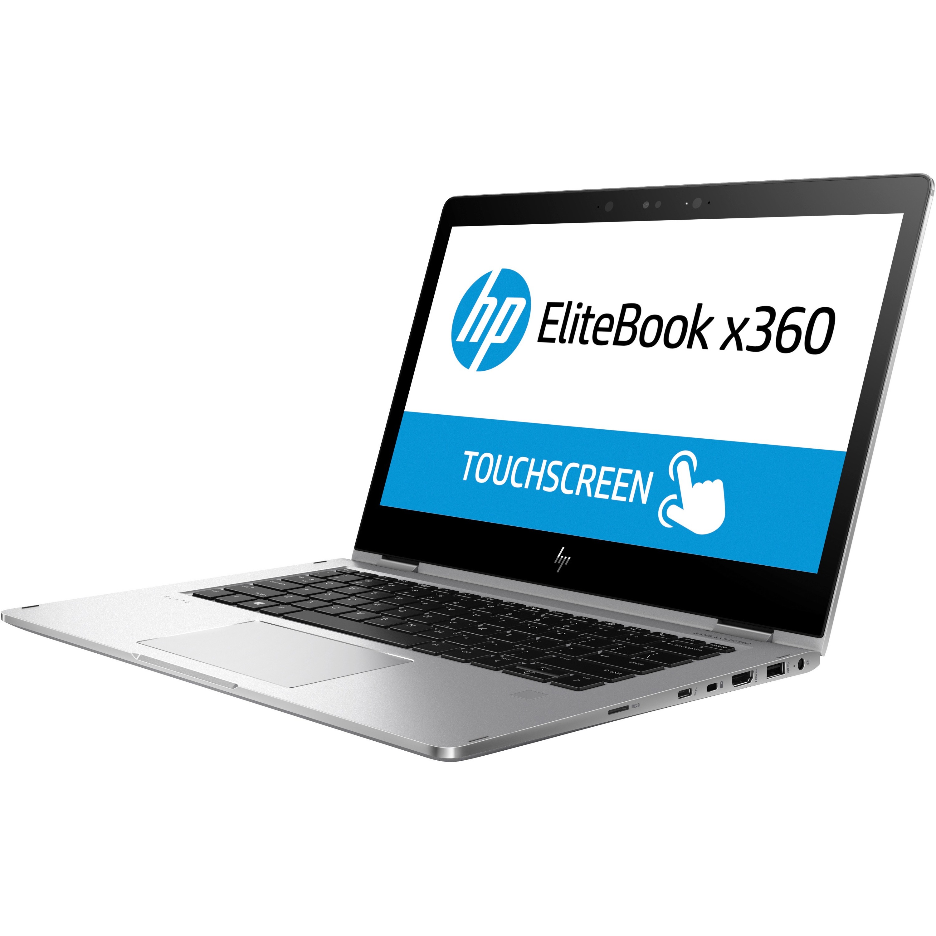 HP EliteBook x360 Intel Core i5 7200U (2.50GHz) 8GB Memory 128 GB