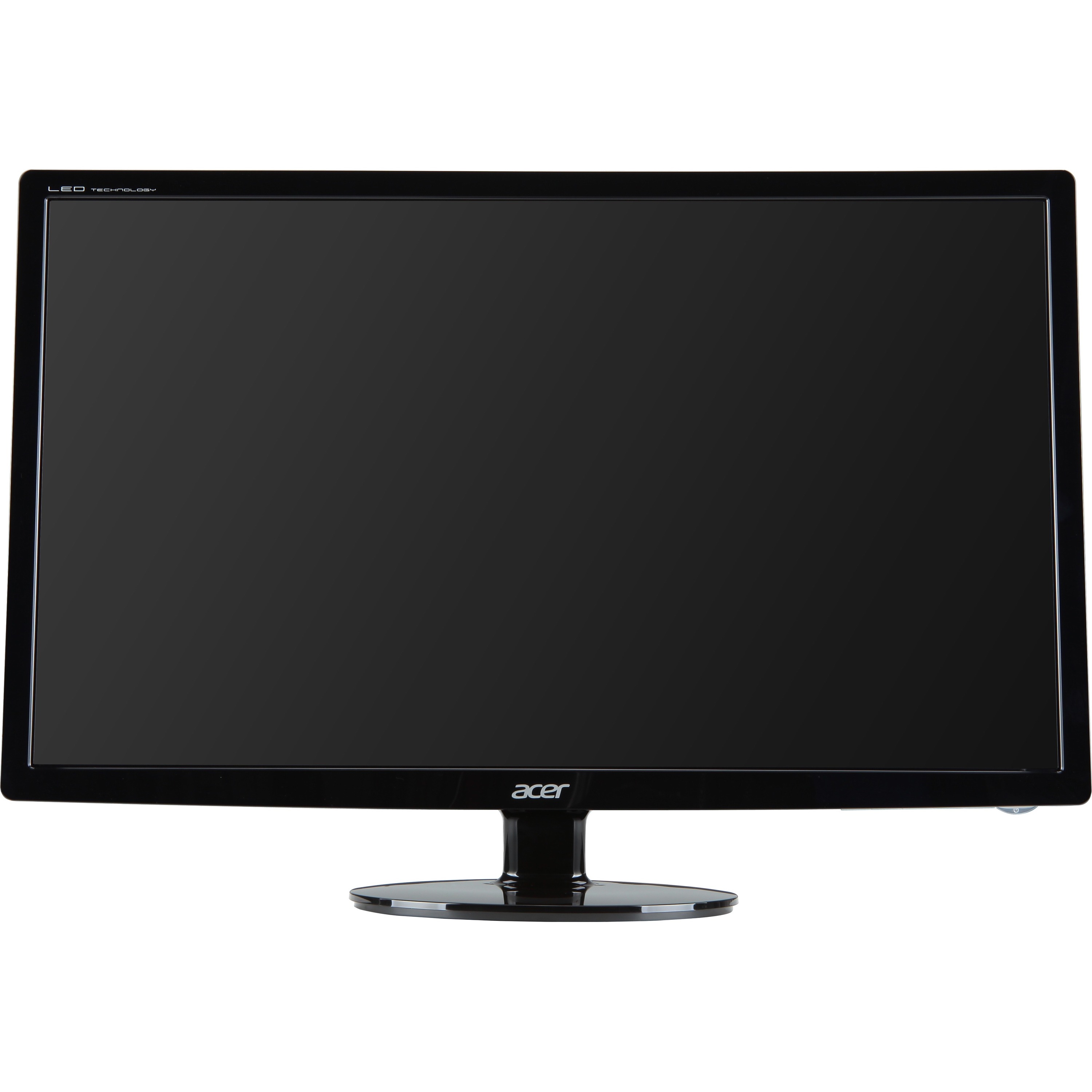 Refurbished: Acer Certified S271HL Gbidx Black 27