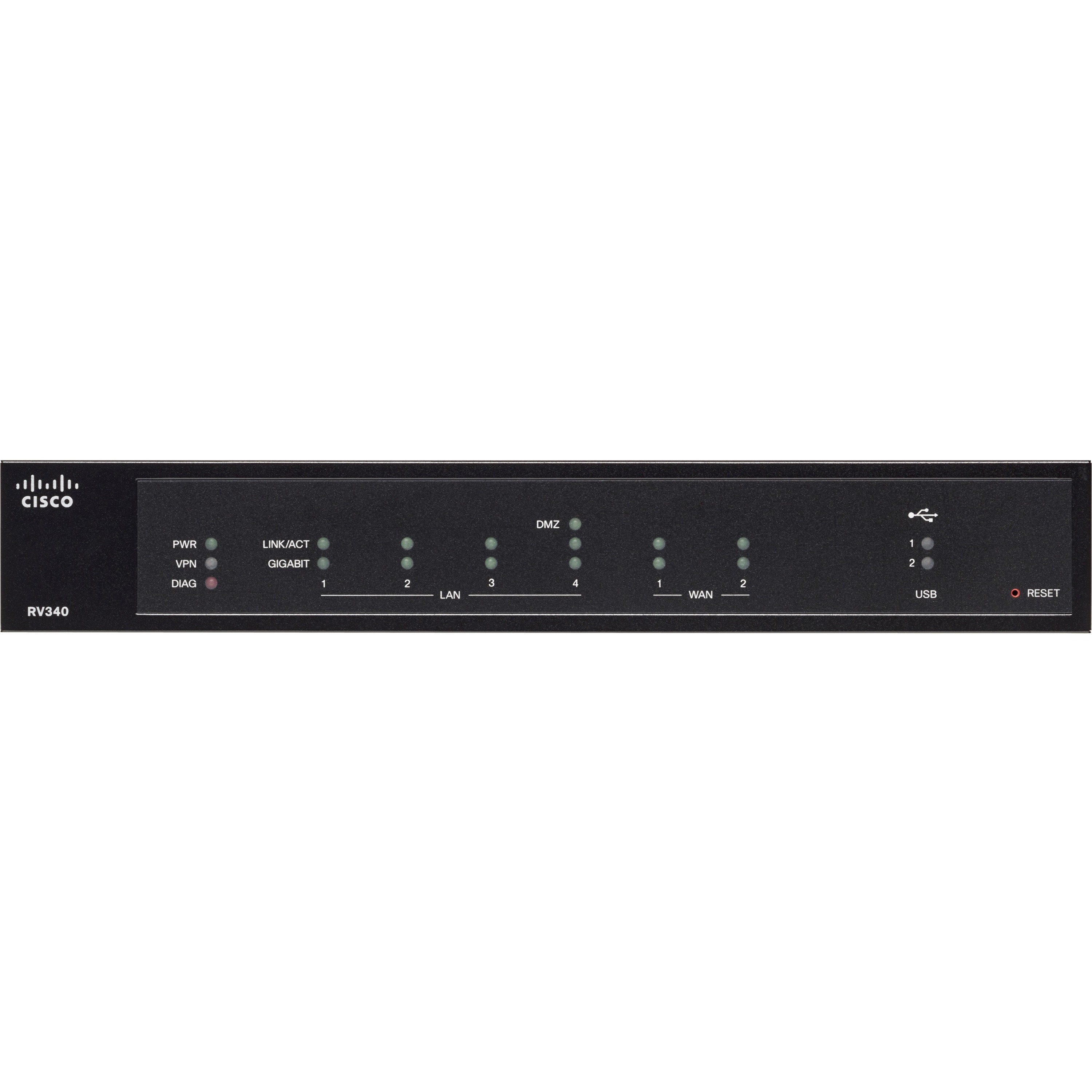 Cisco RV340 VPN Router RV340 K9 AU Ascent NZ
